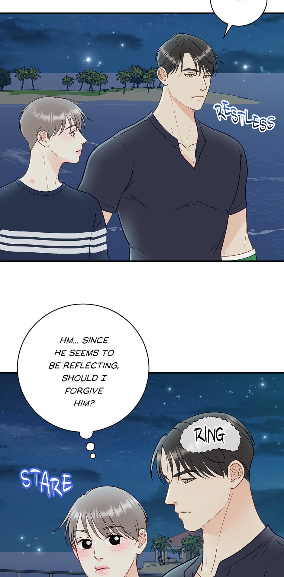 Read Over the Moon (Lee Yuz) chapter 38 image 2 on Lezhin
