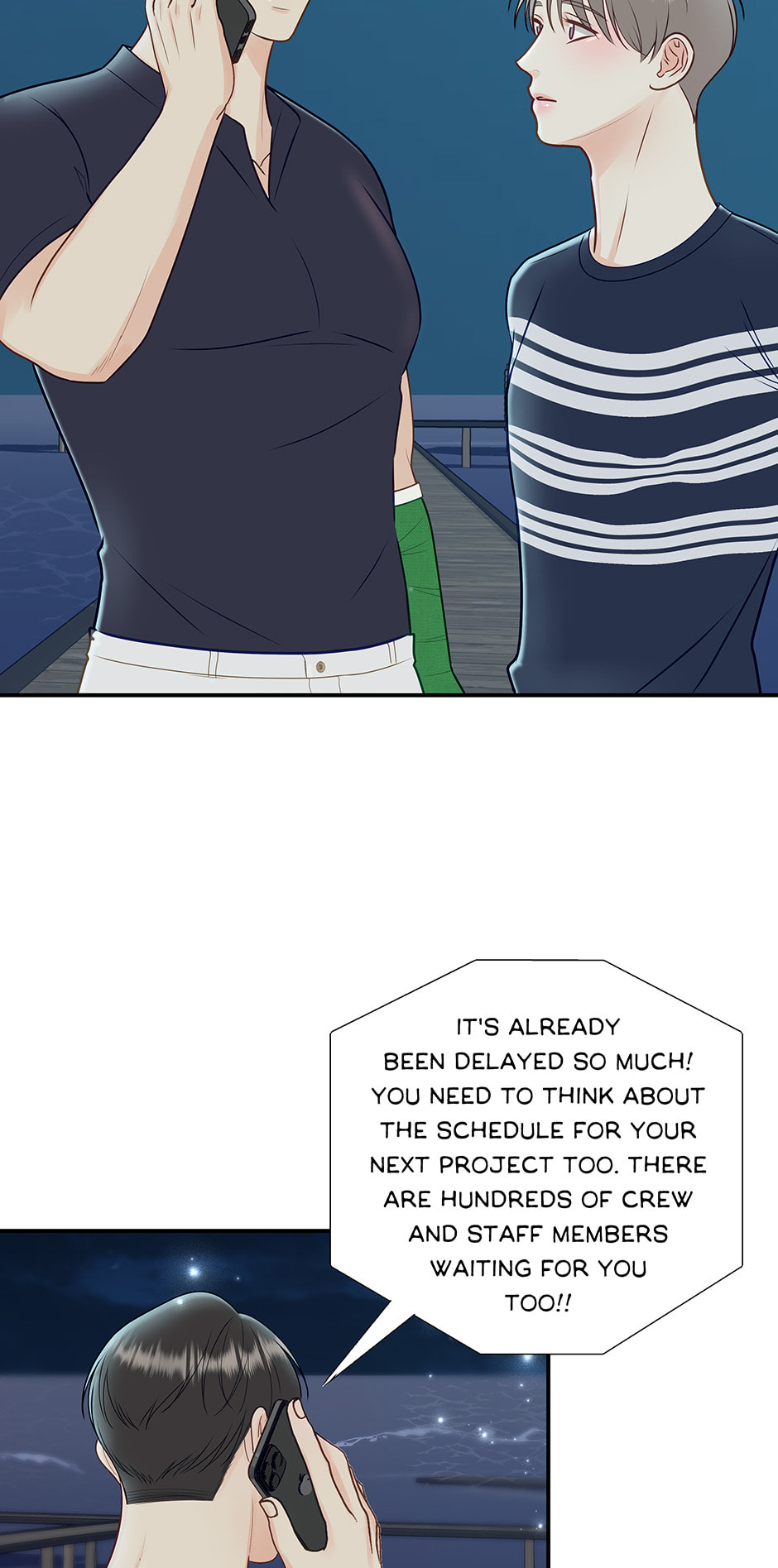 Read Over the Moon (Lee Yuz) chapter 38 image 21 on Lezhin