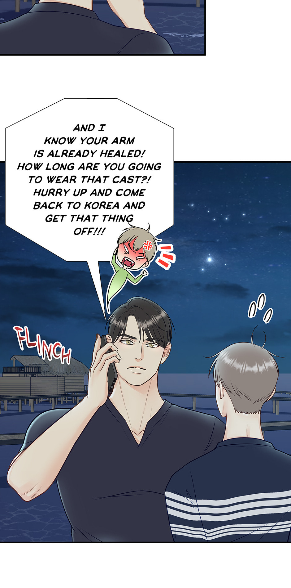 Read Over the Moon (Lee Yuz) chapter 38 image 22 on Lezhin