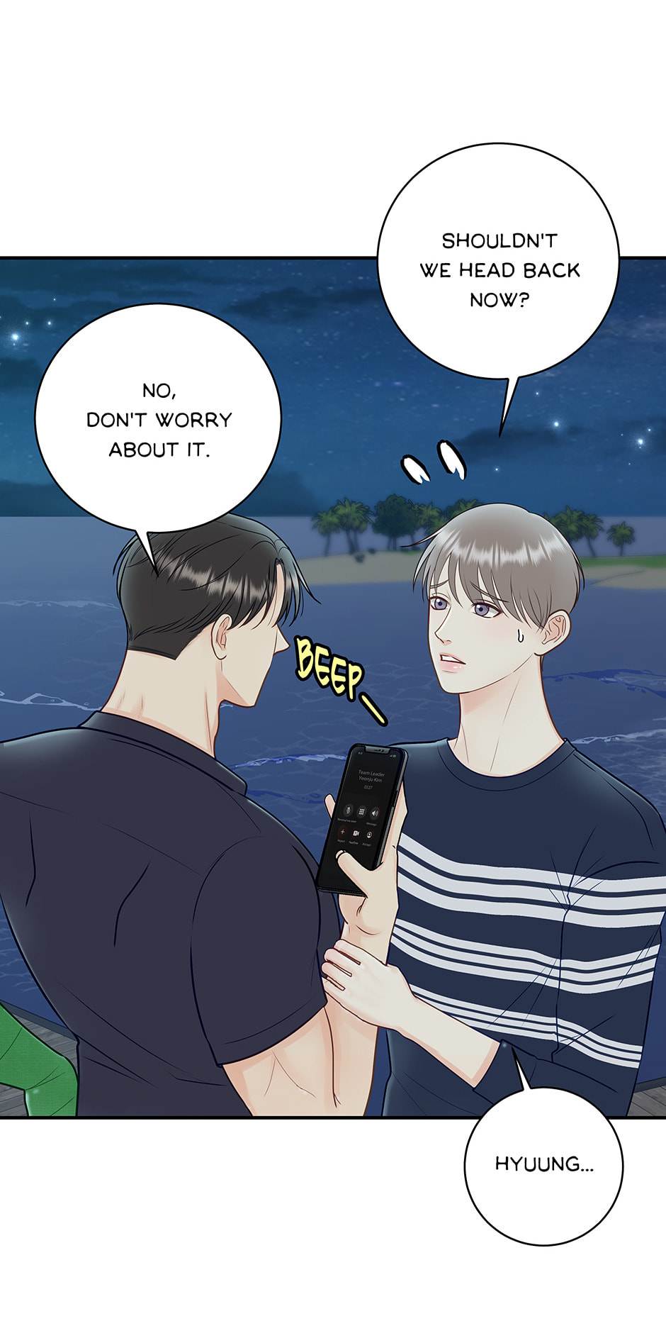 Read Over the Moon (Lee Yuz) chapter 38 image 23 on Lezhin