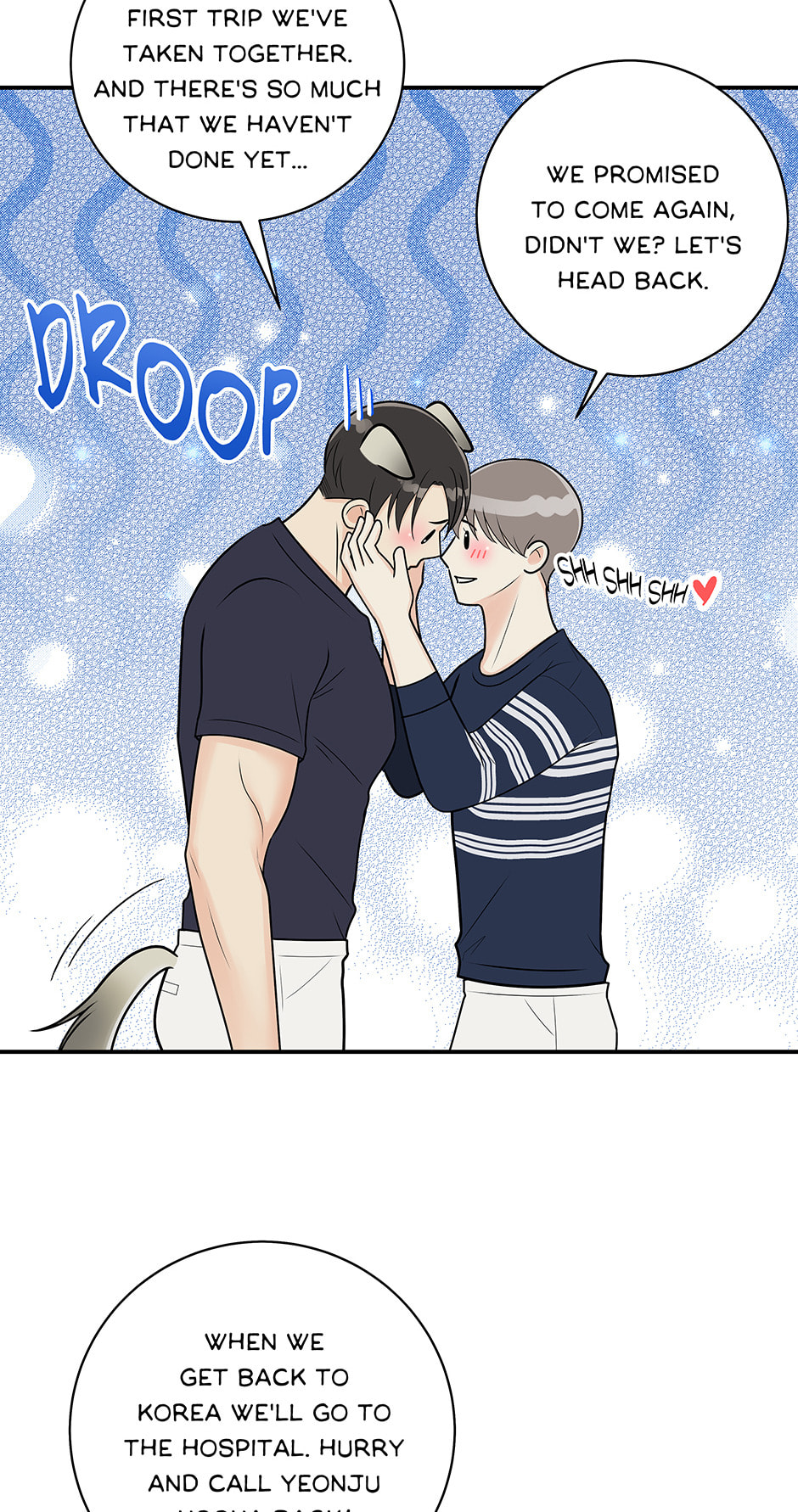 Read Over the Moon (Lee Yuz) chapter 38 image 25 on Lezhin