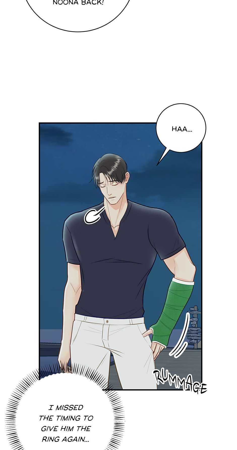 Read Over the Moon (Lee Yuz) chapter 38 image 26 on Lezhin