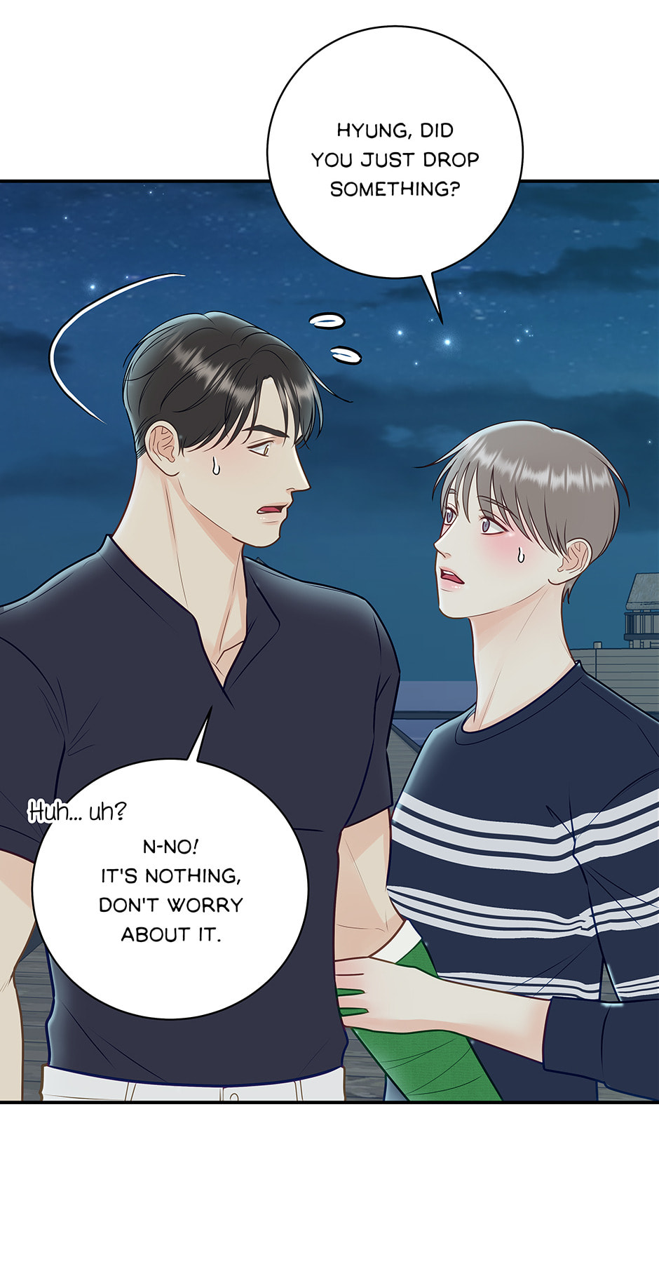 Read Over the Moon (Lee Yuz) chapter 38 image 31 on Lezhin