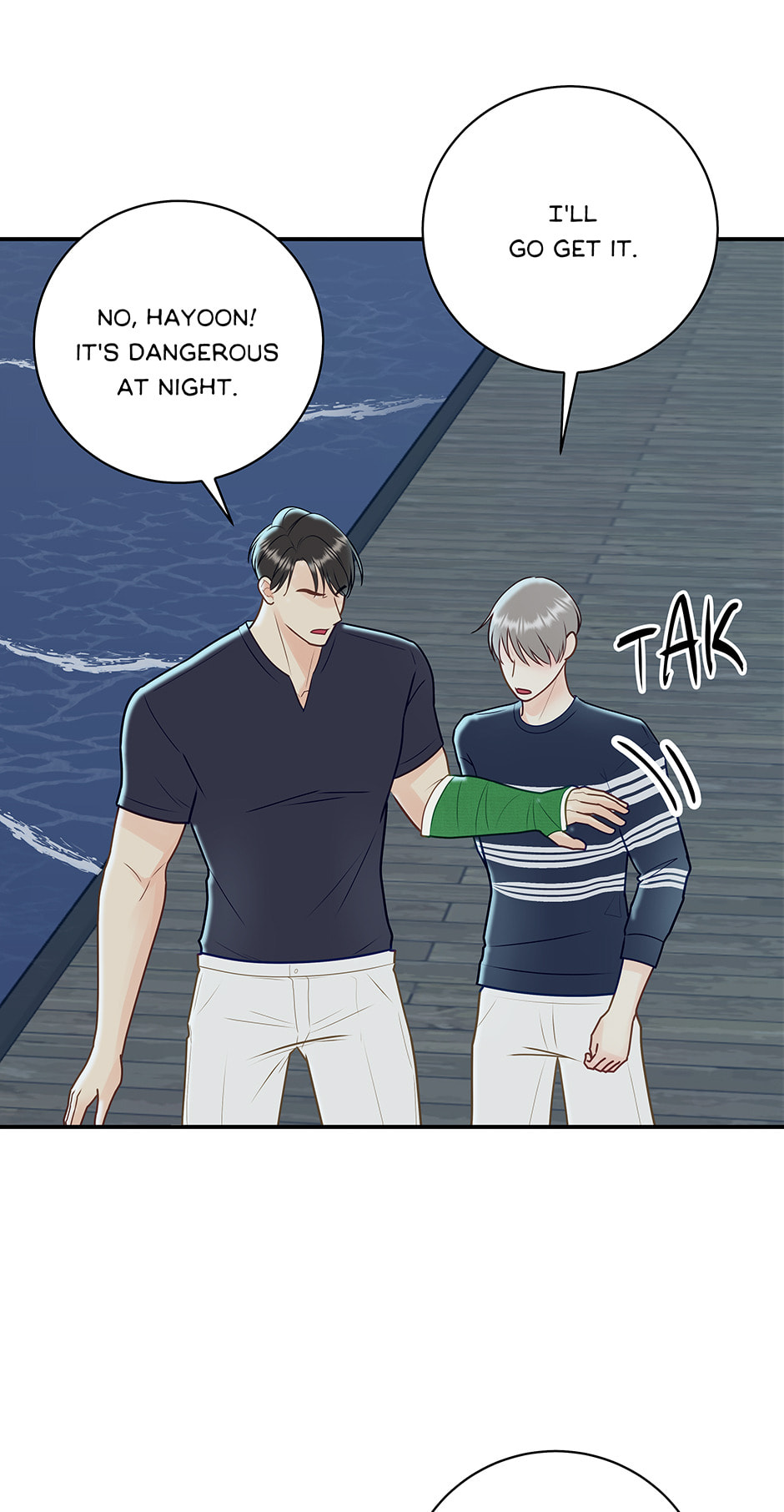 Read Over the Moon (Lee Yuz) chapter 38 image 32 on Lezhin