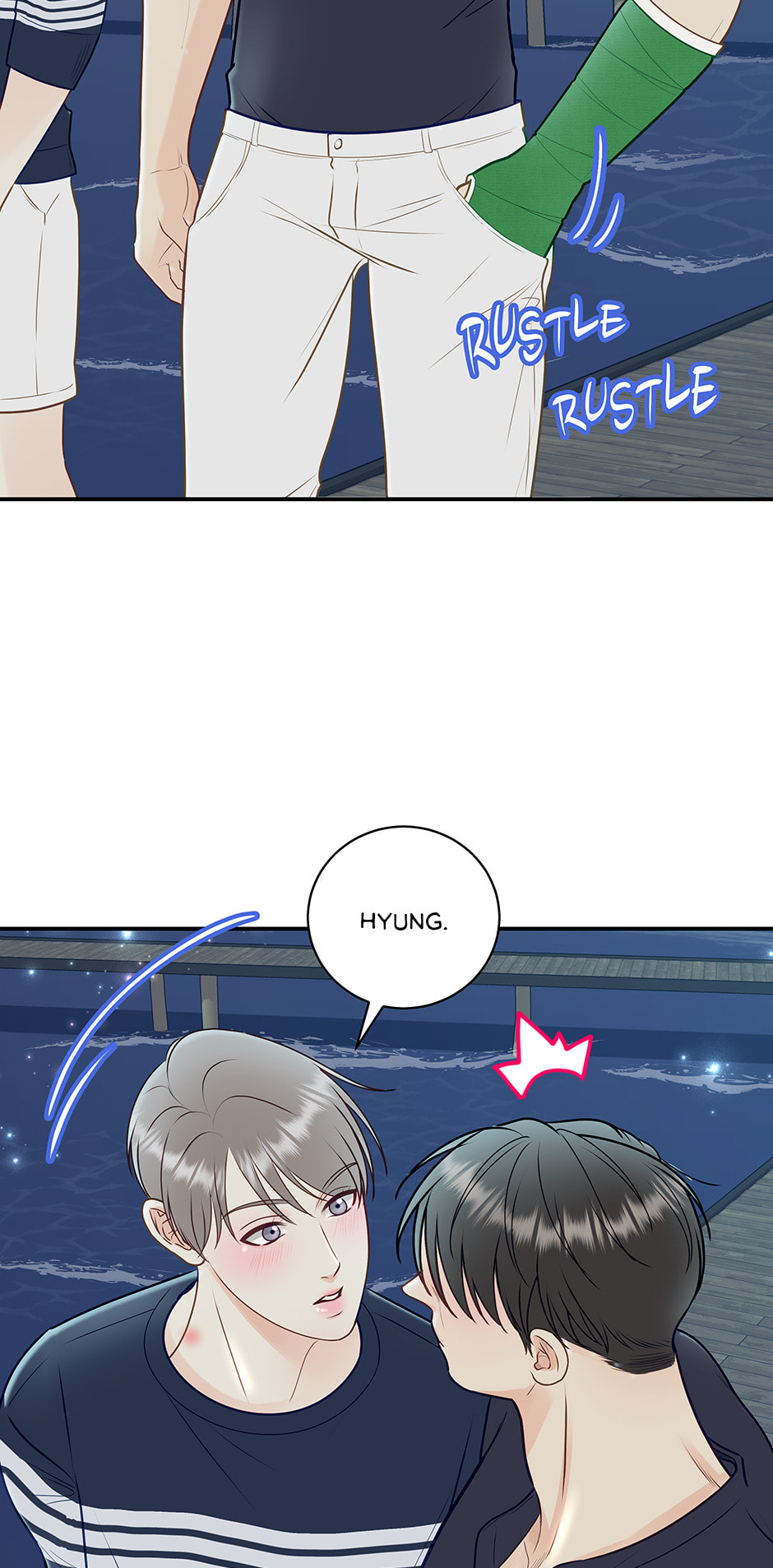 Read Over the Moon (Lee Yuz) chapter 38 image 4 on Lezhin