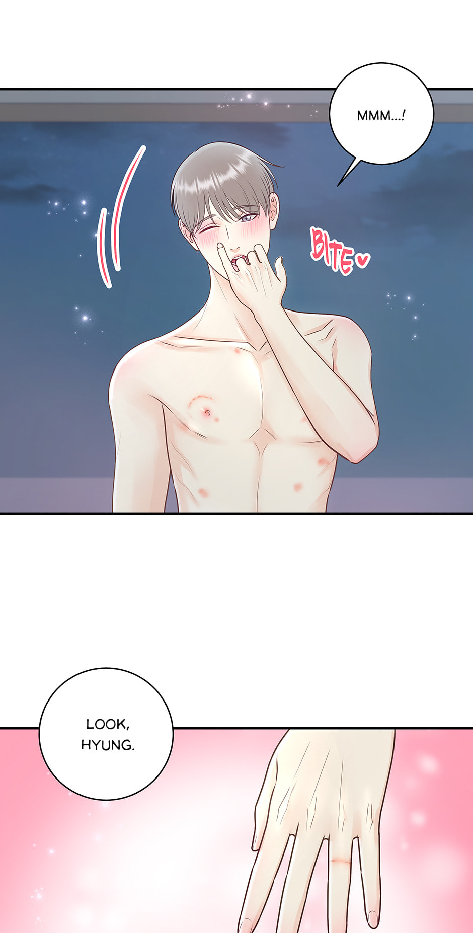 Read Over the Moon (Lee Yuz) chapter 38 image 54 on Lezhin