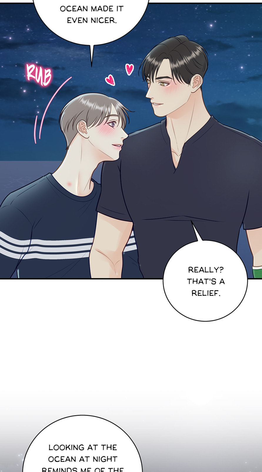 Read Over the Moon (Lee Yuz) chapter 38 image 9 on Lezhin