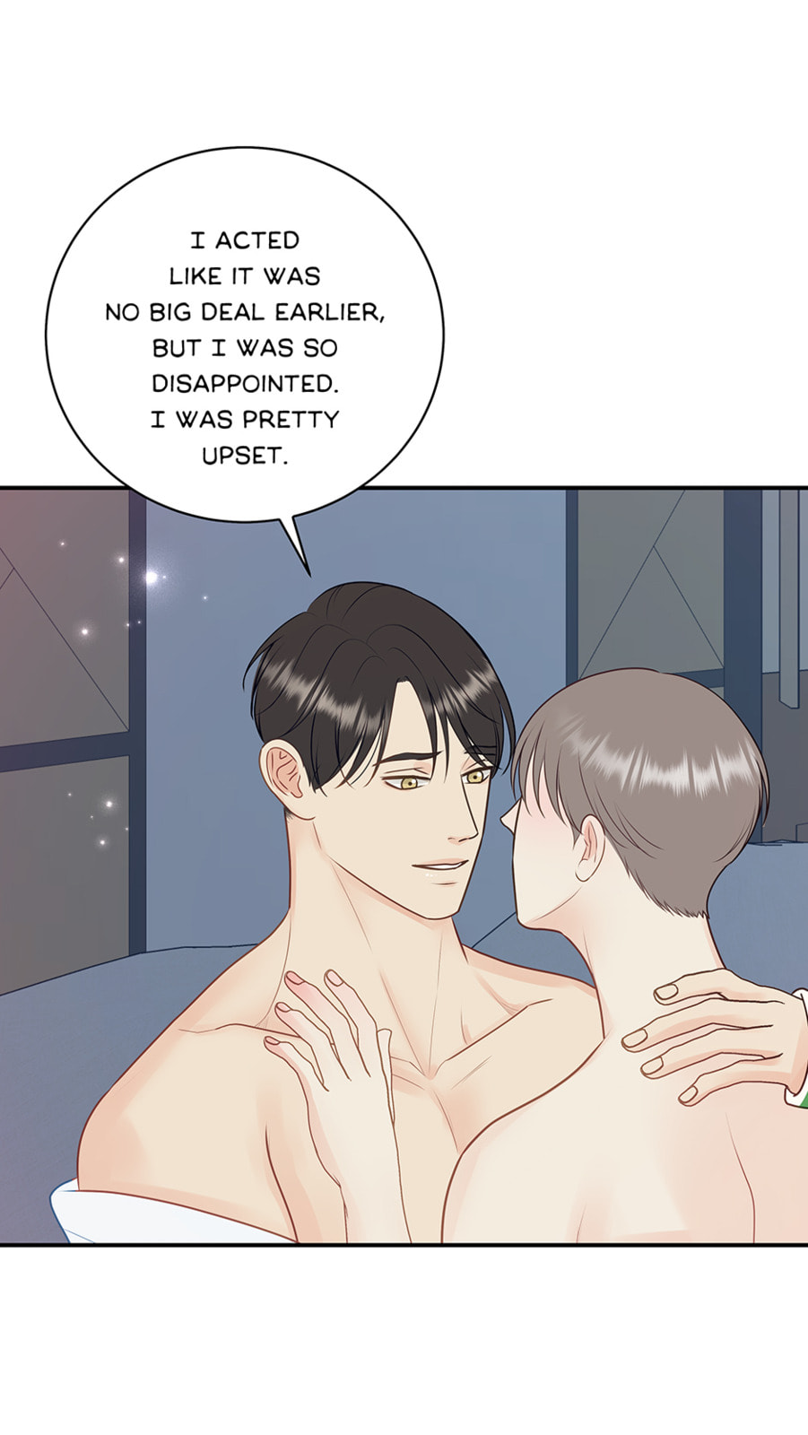 Read Over the Moon (Lee Yuz) chapter 39 image 11 on Lezhin