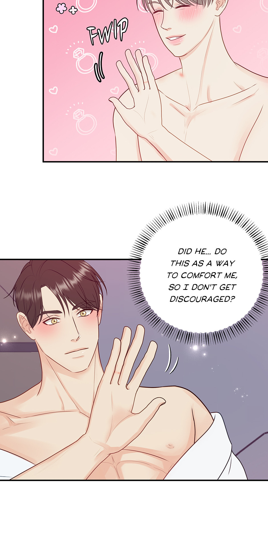 Read Over the Moon (Lee Yuz) chapter 39 image 4 on Lezhin