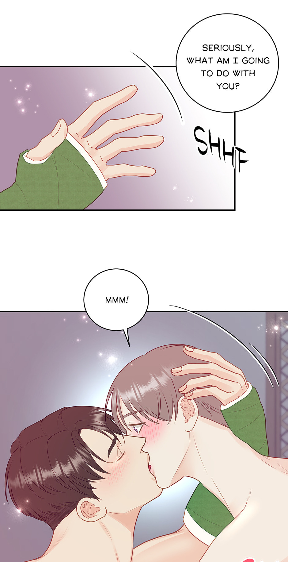 Read Over the Moon (Lee Yuz) chapter 39 image 5 on Lezhin
