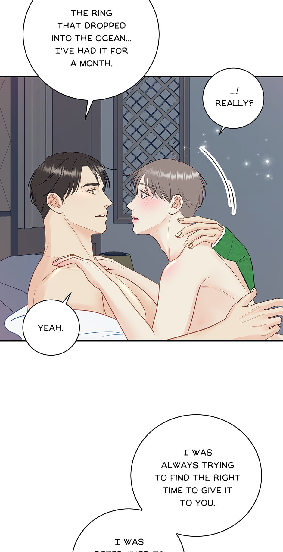 Read Over the Moon (Lee Yuz) chapter 39 image 9 on Lezhin