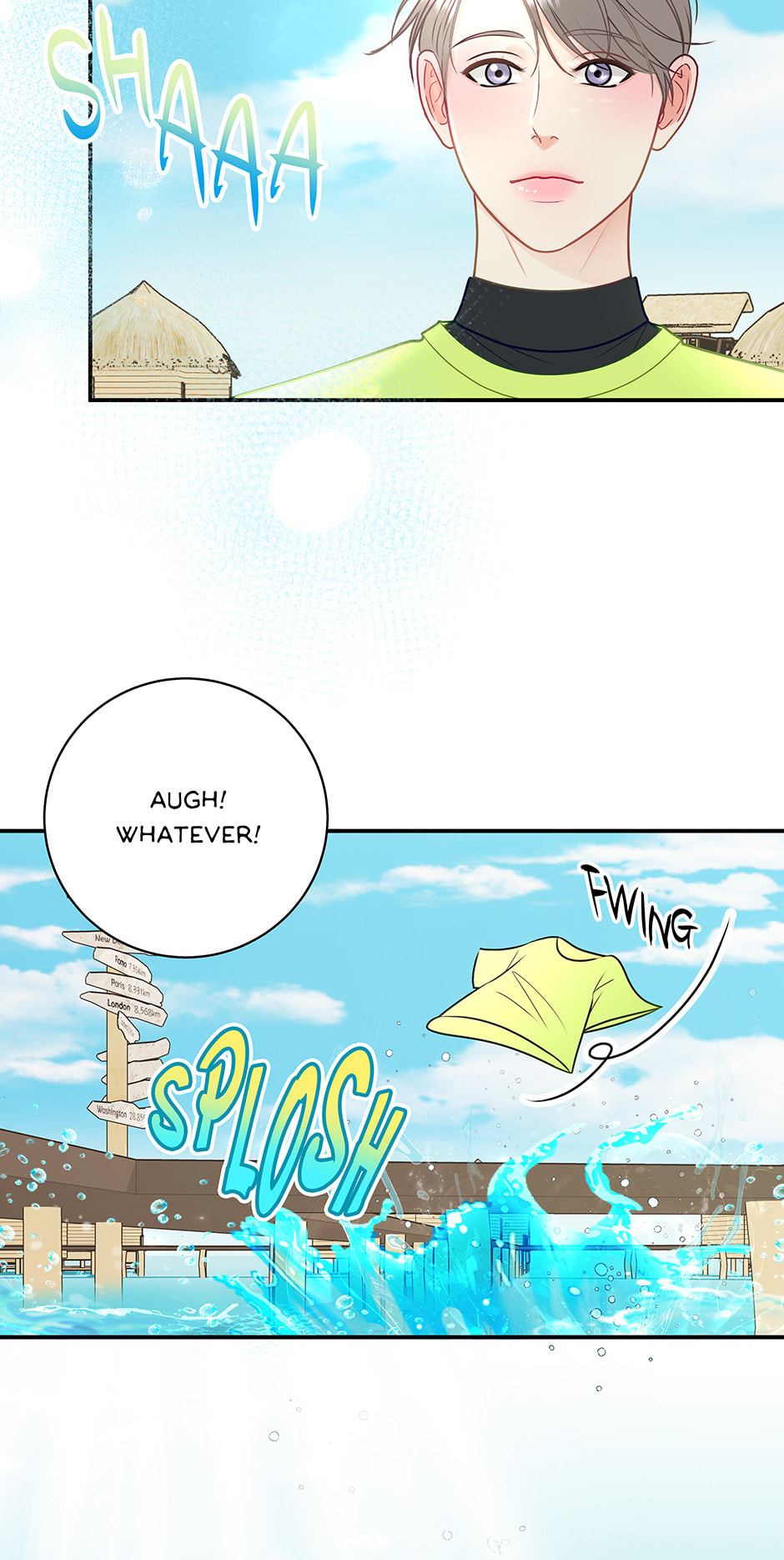 Read Over the Moon (Lee Yuz) chapter 40 image 16 on Lezhin