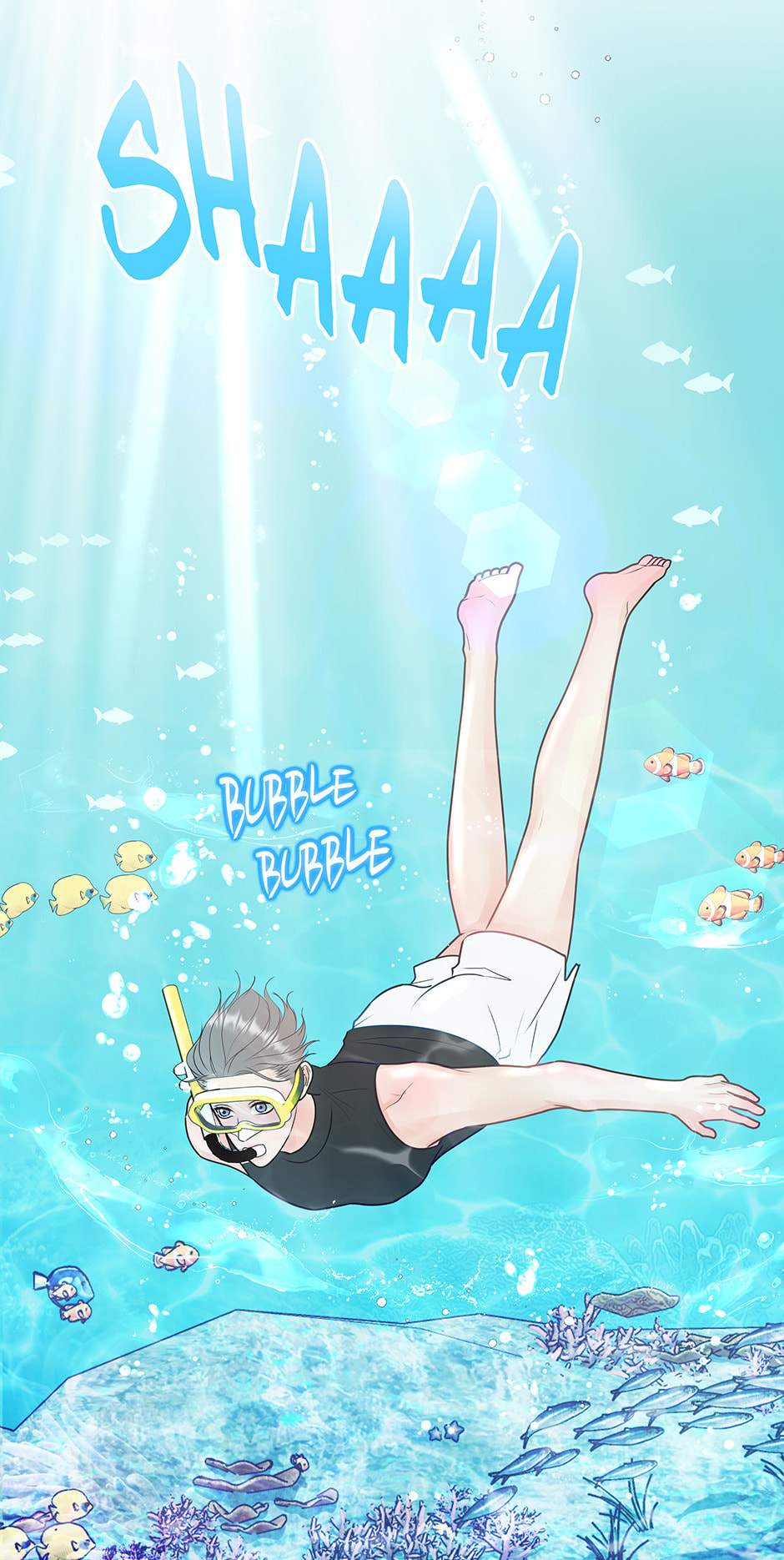 Read Over the Moon (Lee Yuz) chapter 40 image 17 on Lezhin