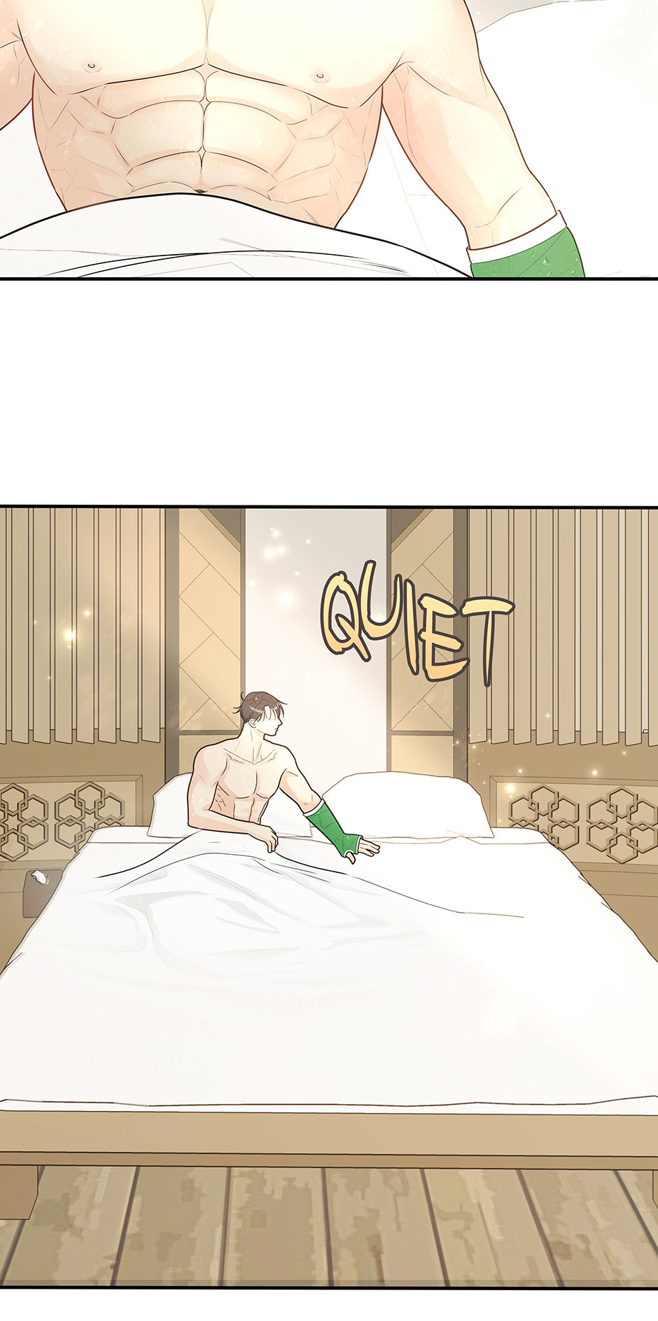 Read Over the Moon (Lee Yuz) chapter 40 image 2 on Lezhin