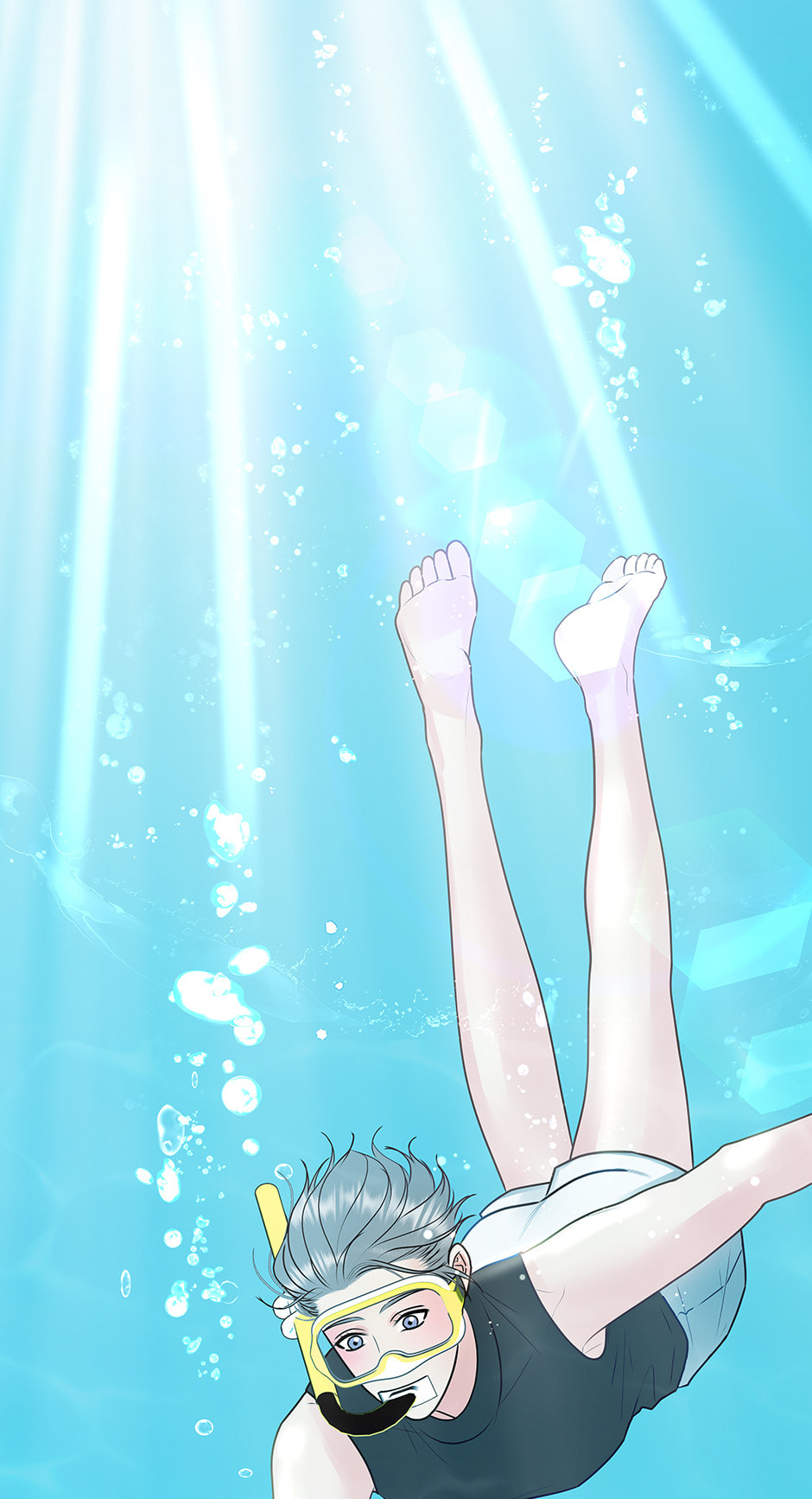 Read Over the Moon (Lee Yuz) chapter 40 image 22 on Lezhin