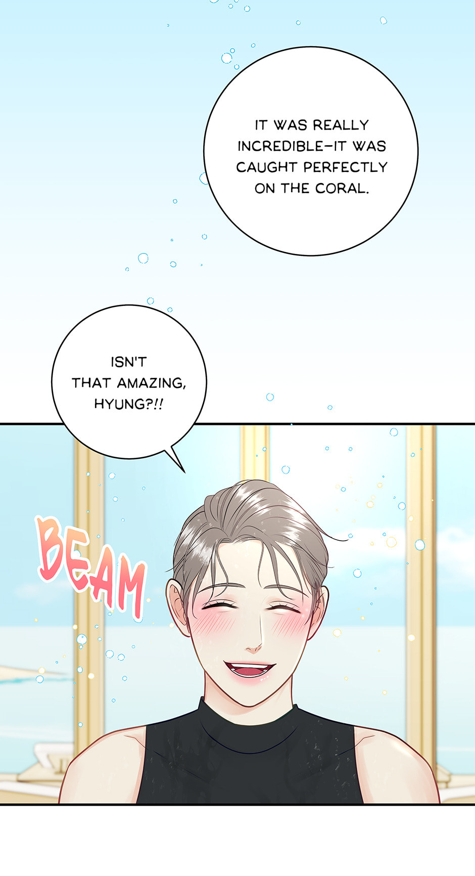 Read Over the Moon (Lee Yuz) chapter 40 image 24 on Lezhin