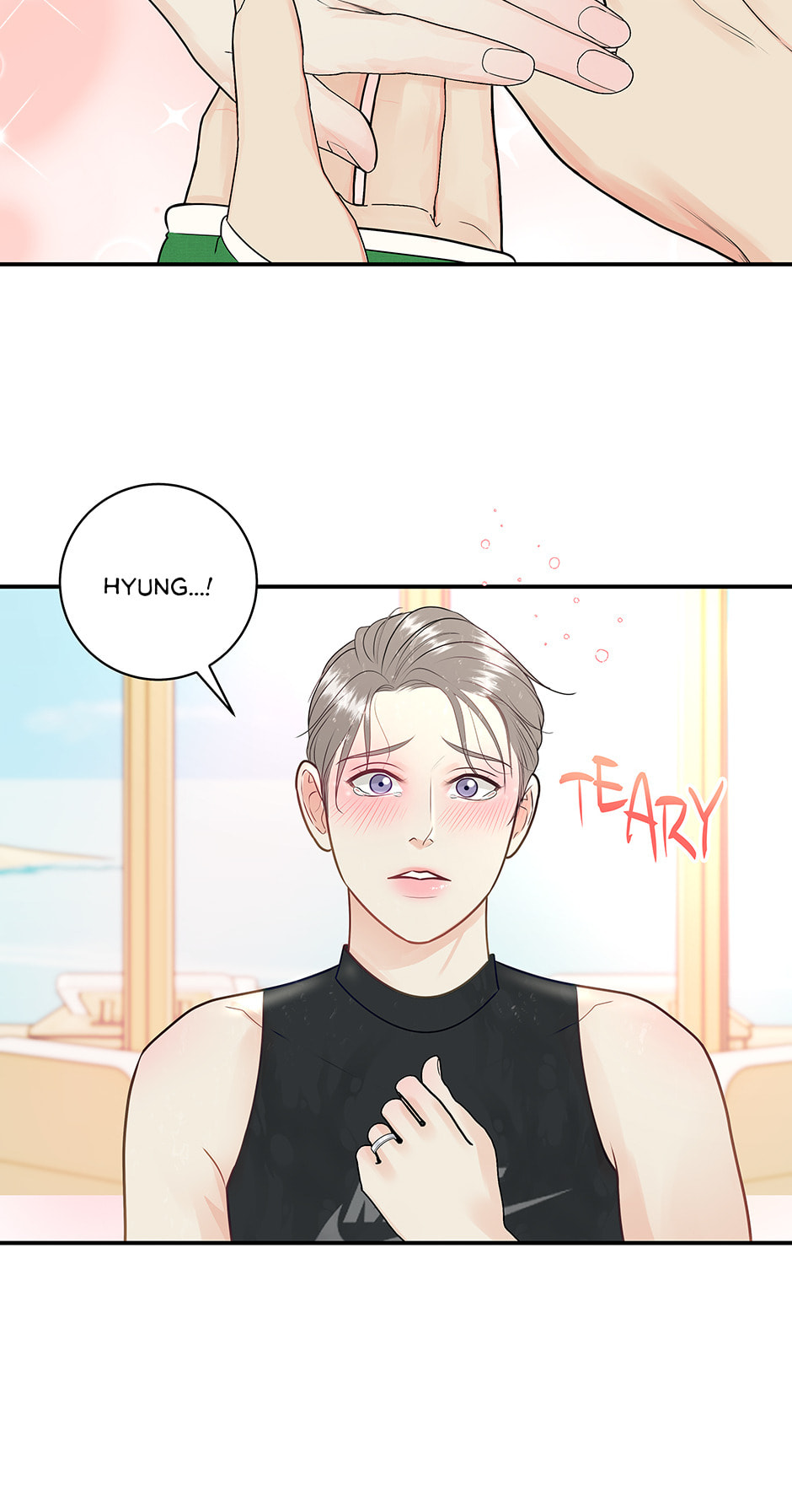 Read Over the Moon (Lee Yuz) chapter 40 image 32 on Lezhin
