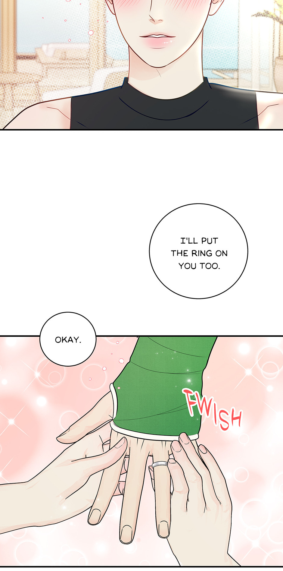 Read Over the Moon (Lee Yuz) chapter 40 image 34 on Lezhin