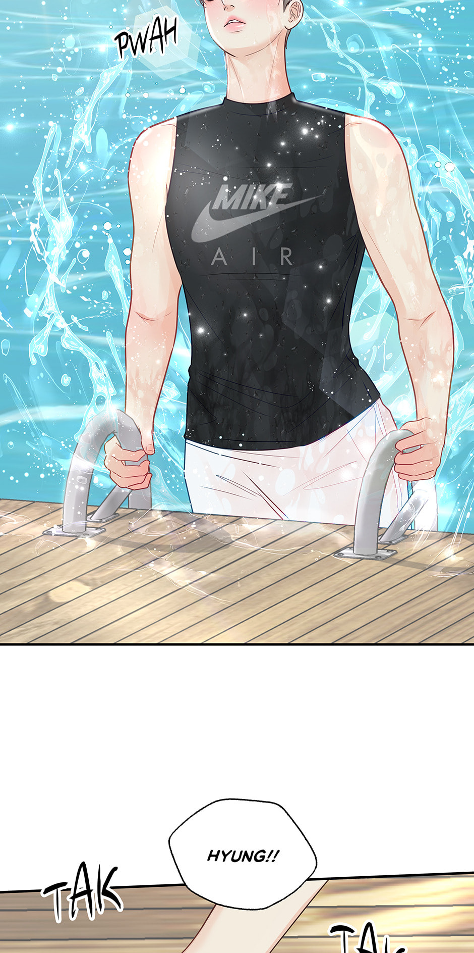 Read Over the Moon (Lee Yuz) chapter 40 image 4 on Lezhin
