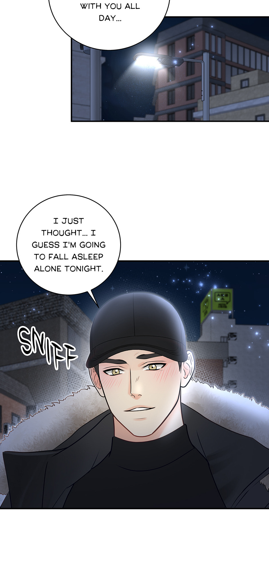 Read Over the Moon (Lee Yuz) chapter 40 image 49 on Lezhin