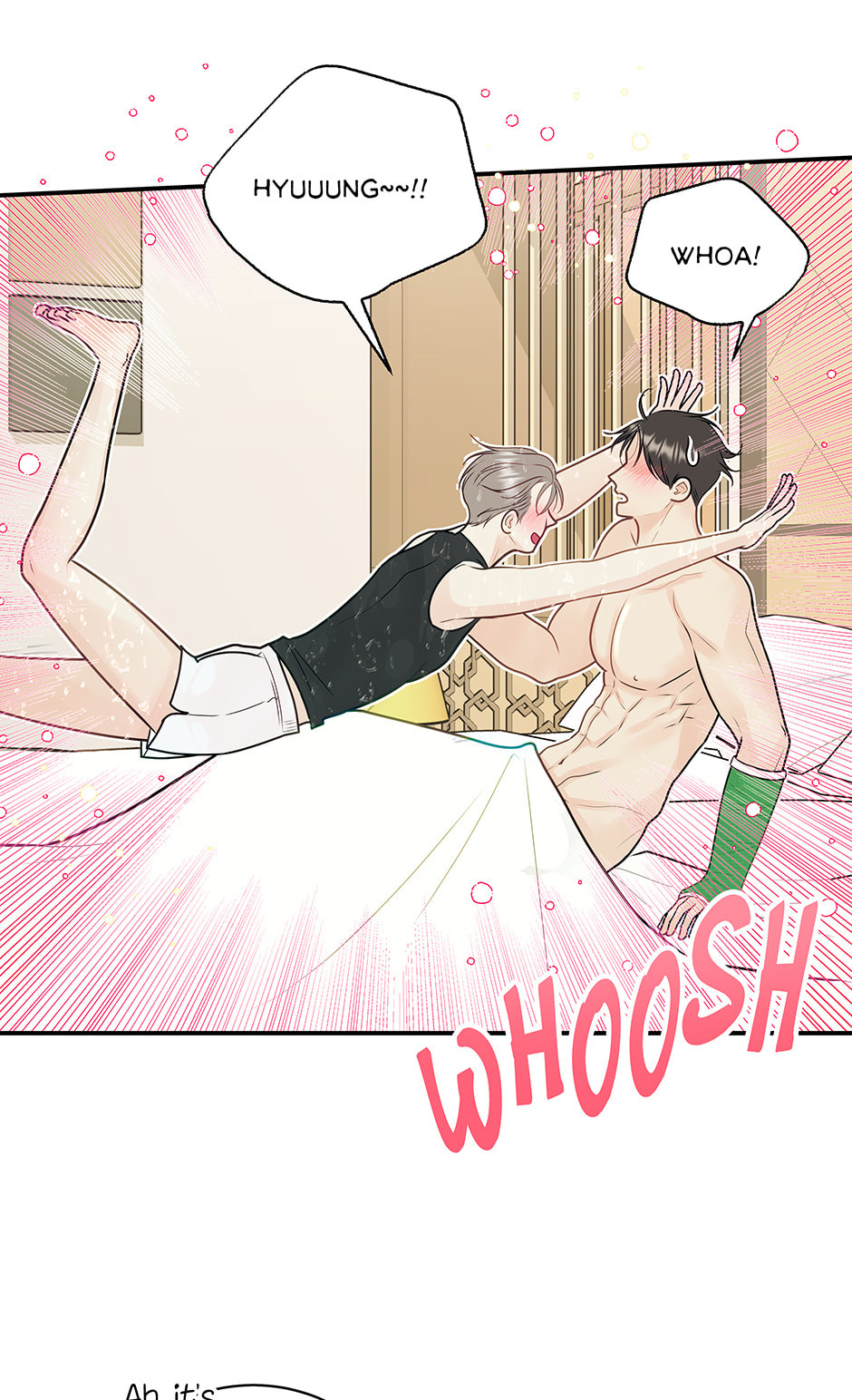 Read Over the Moon (Lee Yuz) chapter 40 image 6 on Lezhin