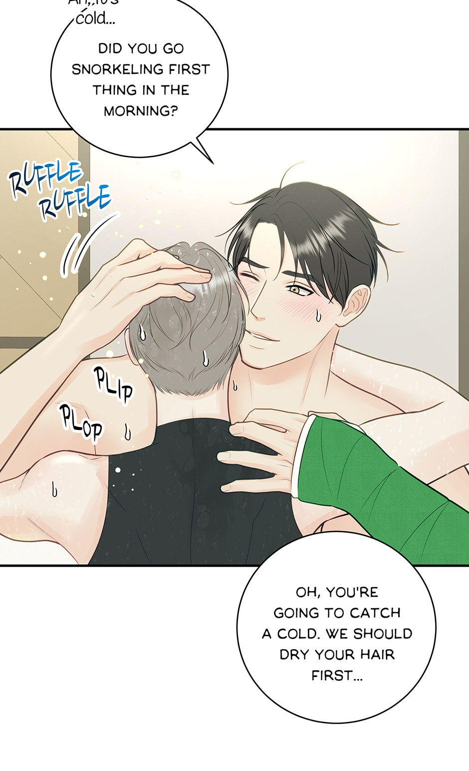 Read Over the Moon (Lee Yuz) chapter 40 image 7 on Lezhin