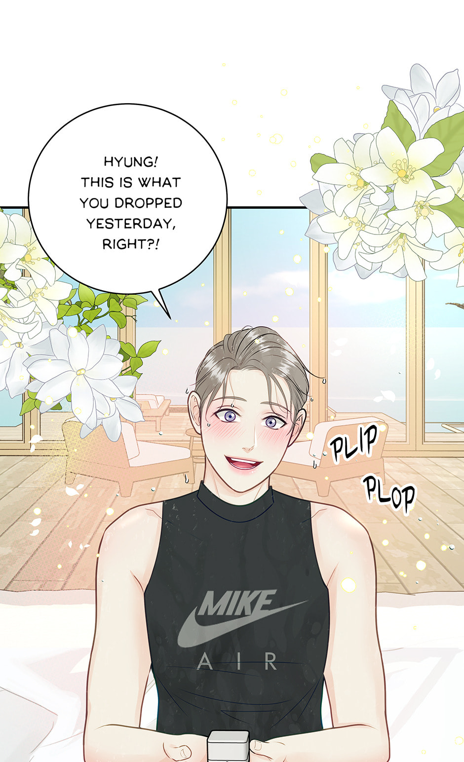 Read Over the Moon (Lee Yuz) chapter 40 image 8 on Lezhin