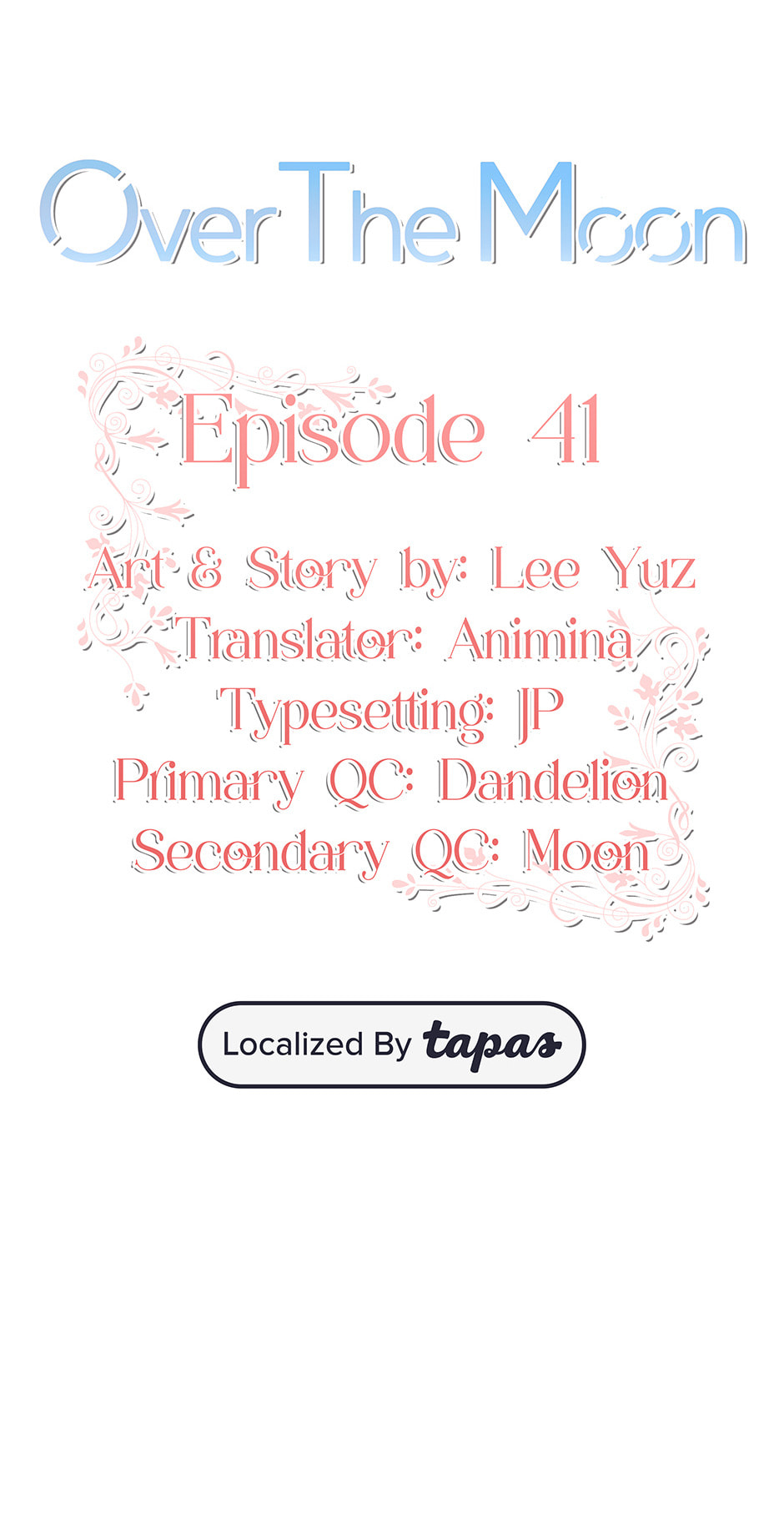 Read Over the Moon (Lee Yuz) chapter 41 image 13 on Lezhin
