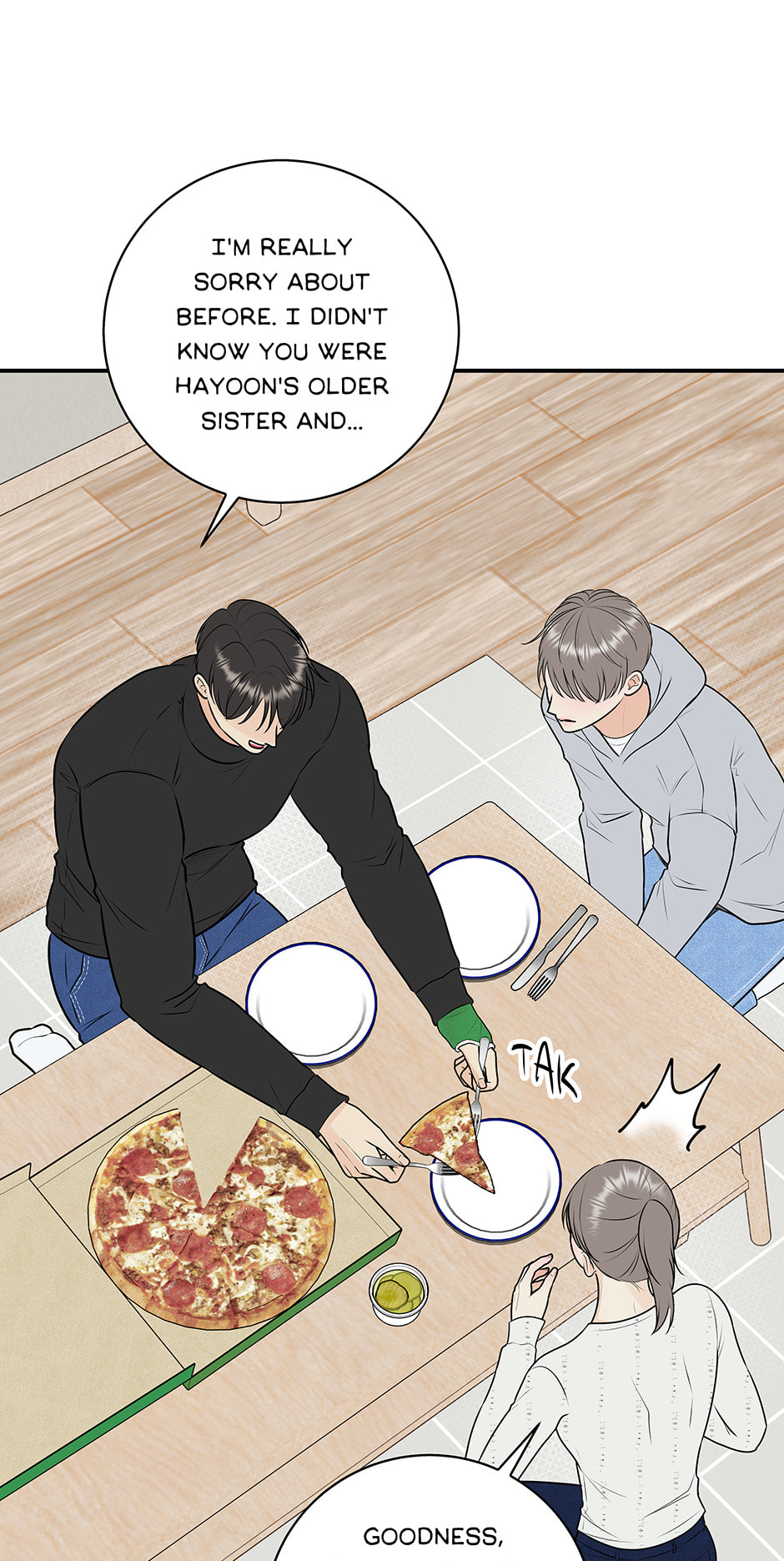 Read Over the Moon (Lee Yuz) chapter 41 image 16 on Lezhin