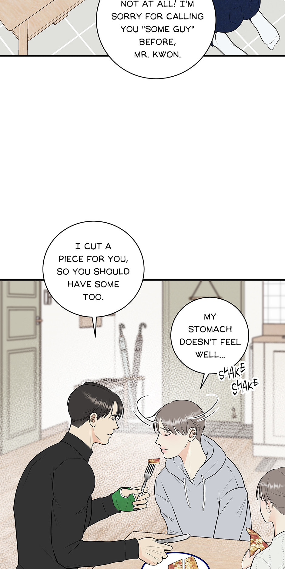 Read Over the Moon (Lee Yuz) chapter 41 image 17 on Lezhin