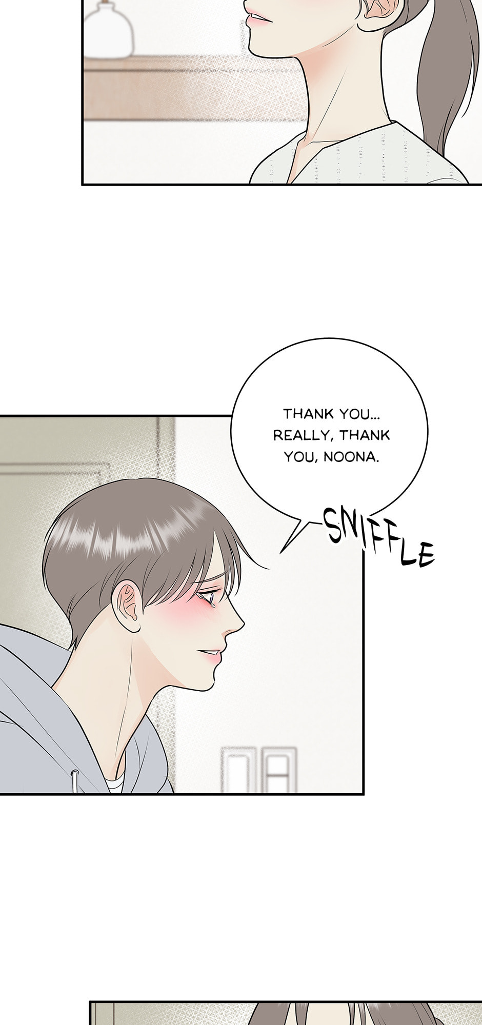 Read Over the Moon (Lee Yuz) chapter 41 image 32 on Lezhin