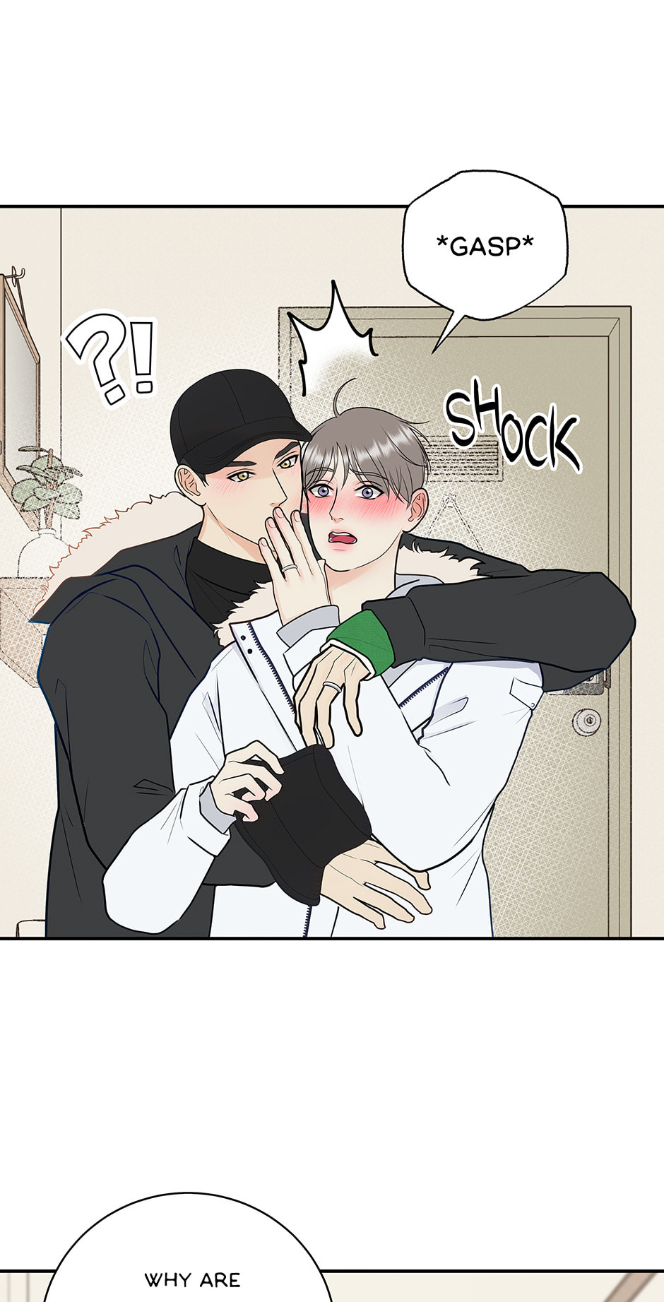 Read Over the Moon (Lee Yuz) chapter 41 image 4 on Lezhin