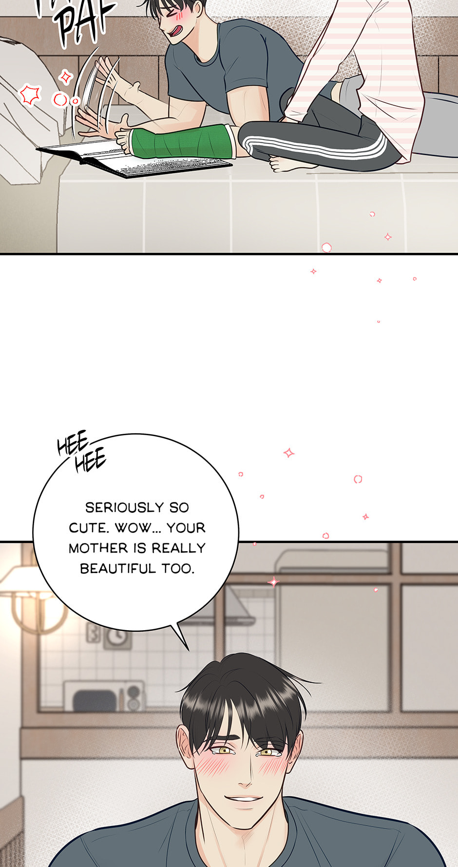 Read Over the Moon (Lee Yuz) chapter 41 image 45 on Lezhin
