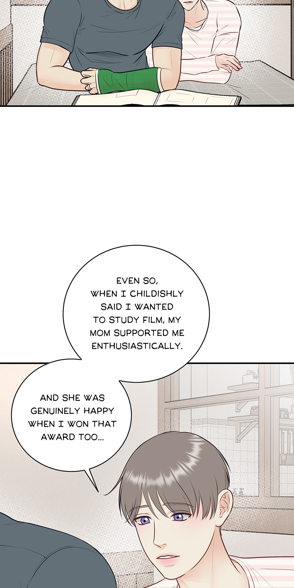 Read Over the Moon (Lee Yuz) chapter 41 image 50 on Lezhin
