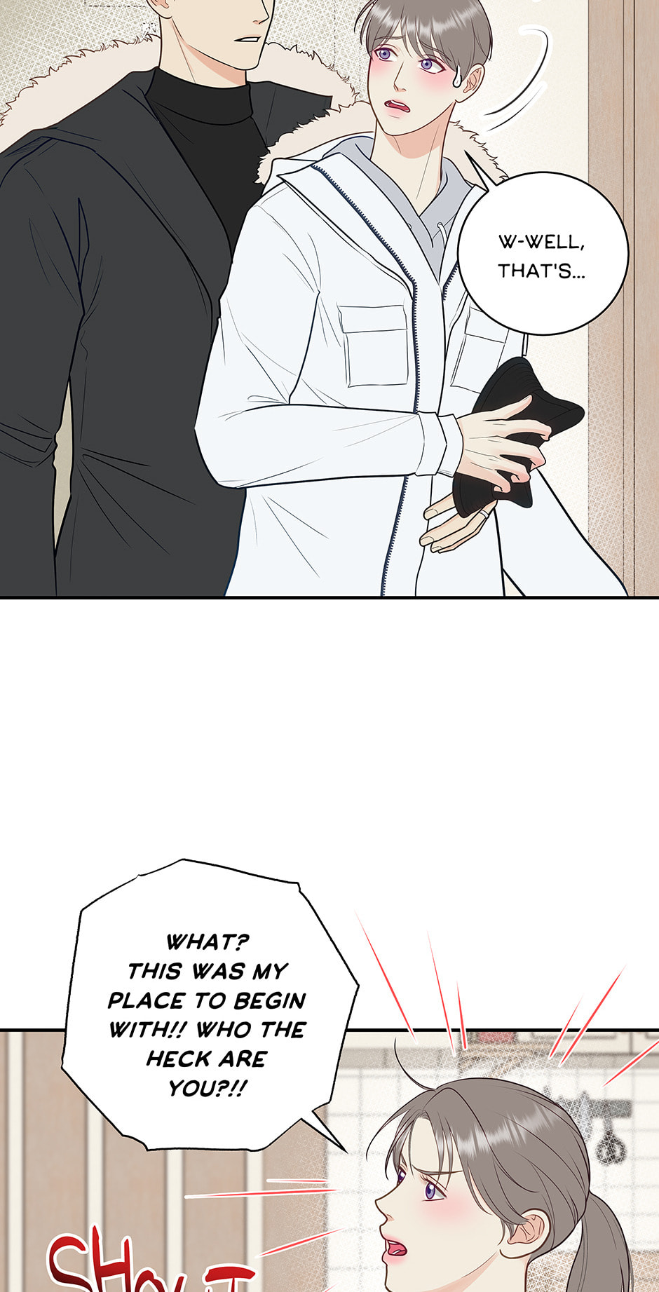 Read Over the Moon (Lee Yuz) chapter 41 image 6 on Lezhin