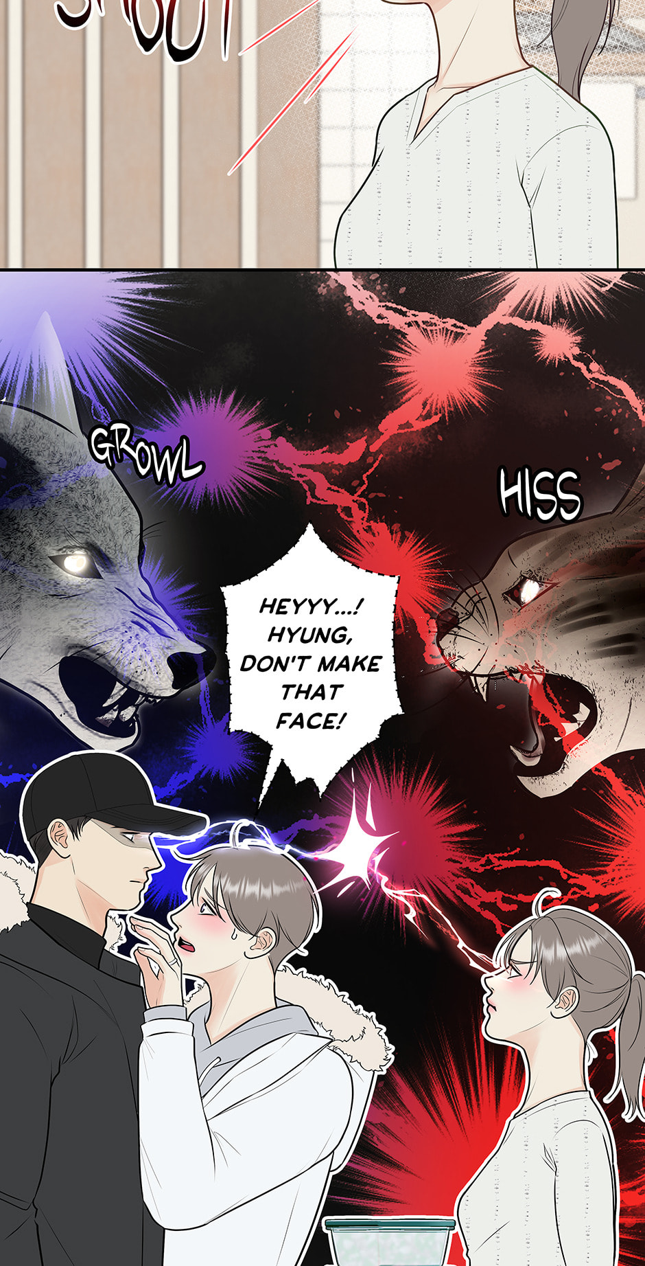 Read Over the Moon (Lee Yuz) chapter 41 image 7 on Lezhin