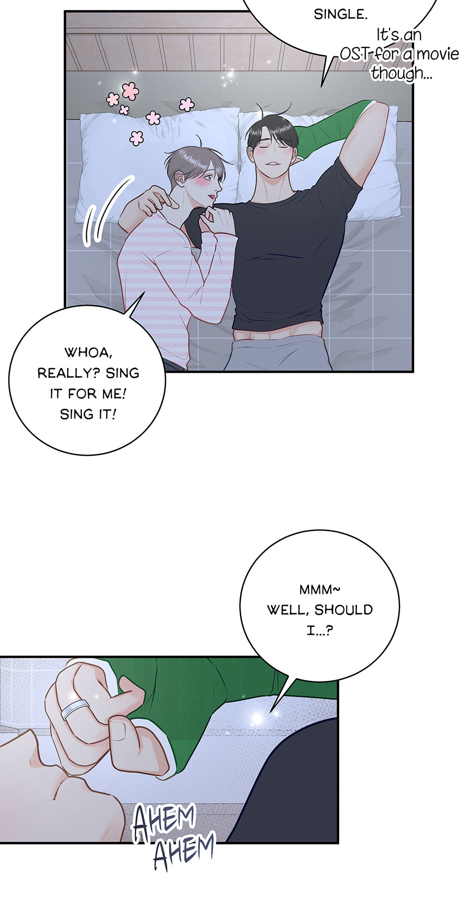 Read Over the Moon (Lee Yuz) chapter 42 image 11 on Lezhin