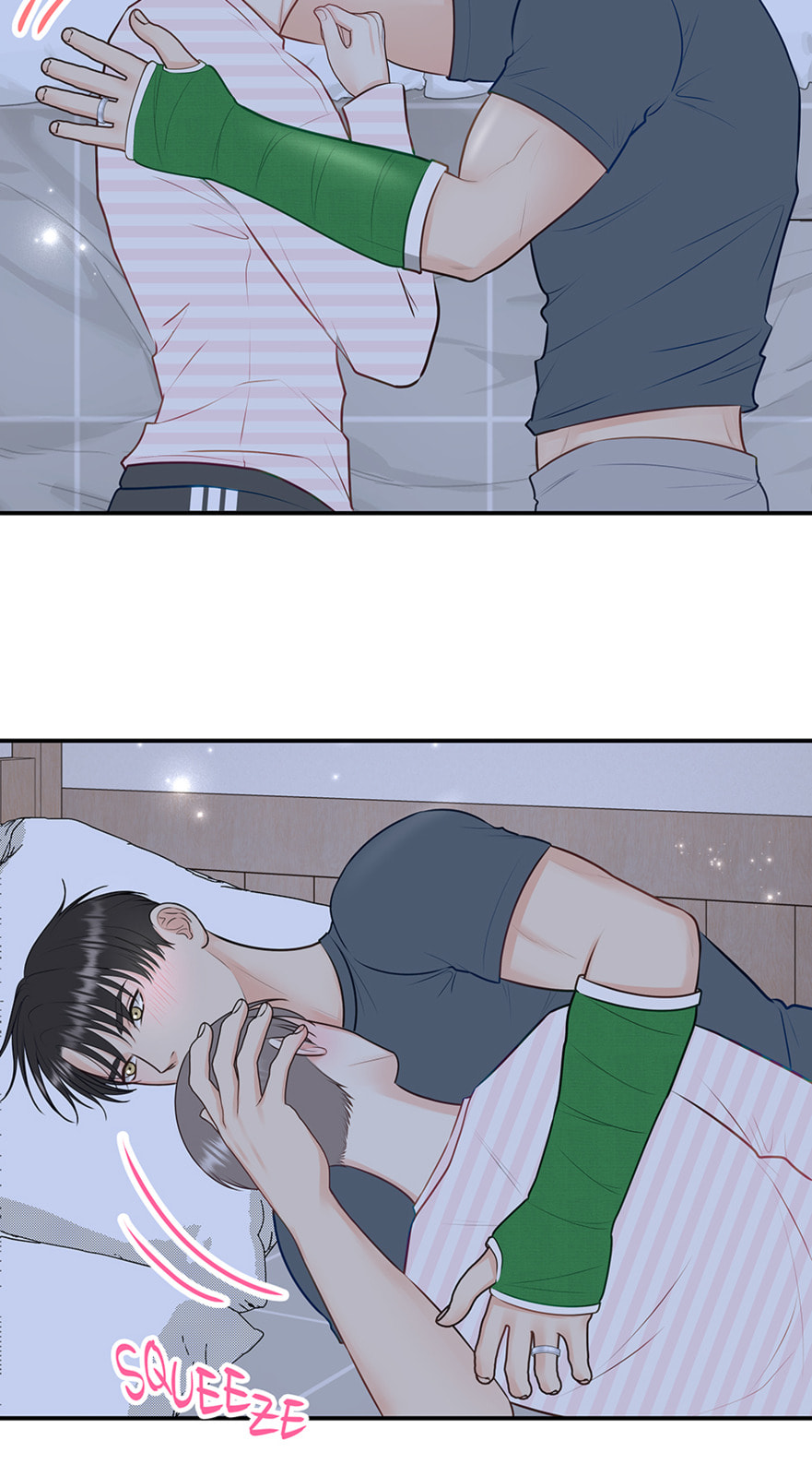 Read Over the Moon (Lee Yuz) chapter 42 image 15 on Lezhin
