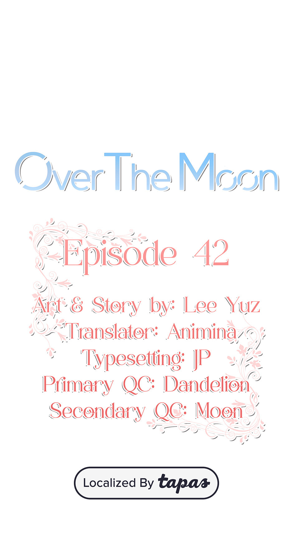 Read Over the Moon (Lee Yuz) chapter 42 image 18 on Lezhin