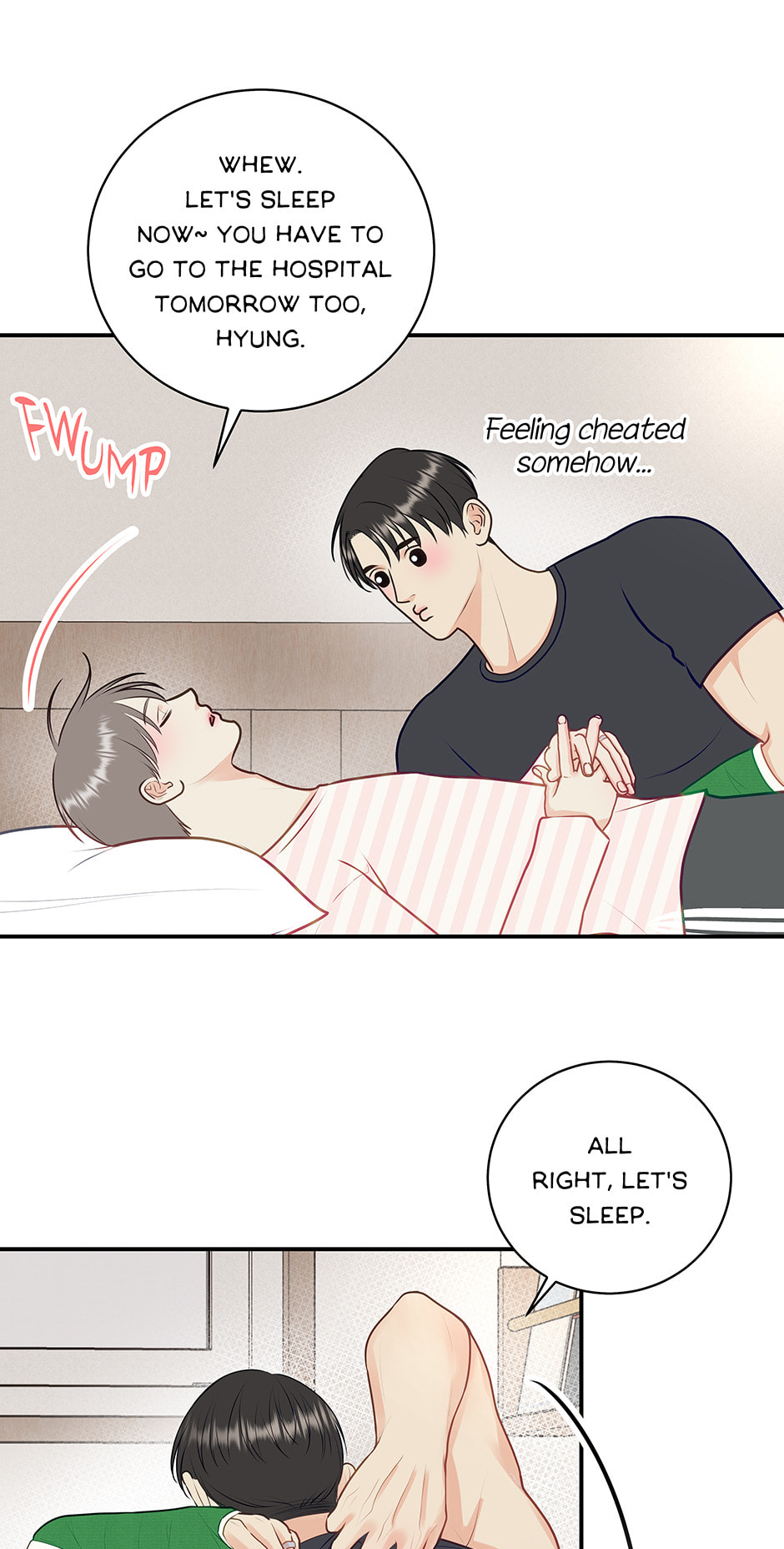 Read Over the Moon (Lee Yuz) chapter 42 image 2 on Lezhin