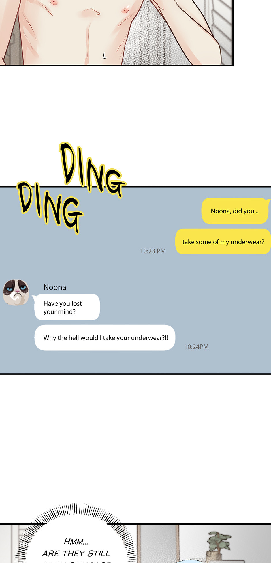 Read Over the Moon (Lee Yuz) chapter 42 image 24 on Lezhin