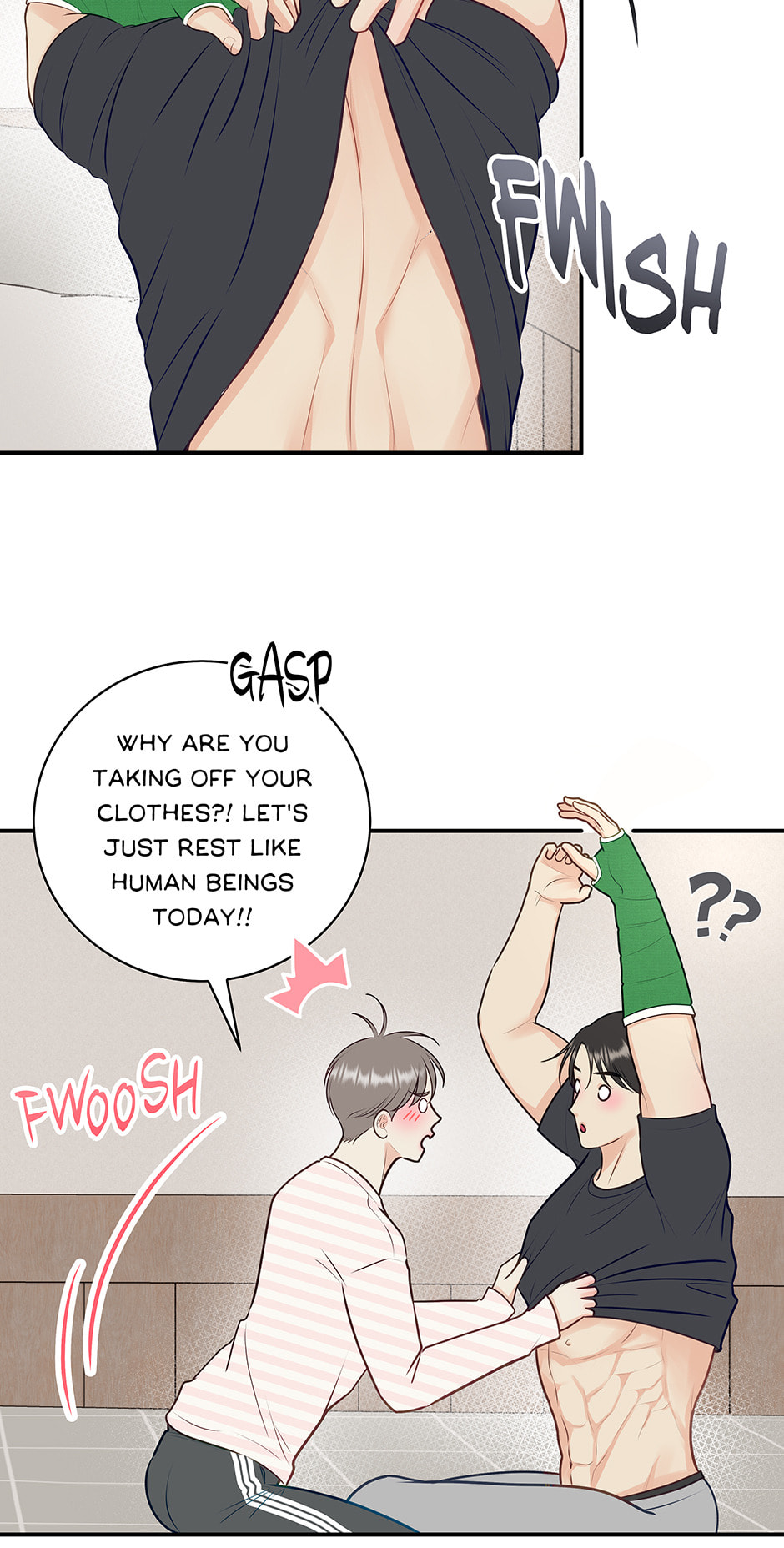 Read Over the Moon (Lee Yuz) chapter 42 image 3 on Lezhin