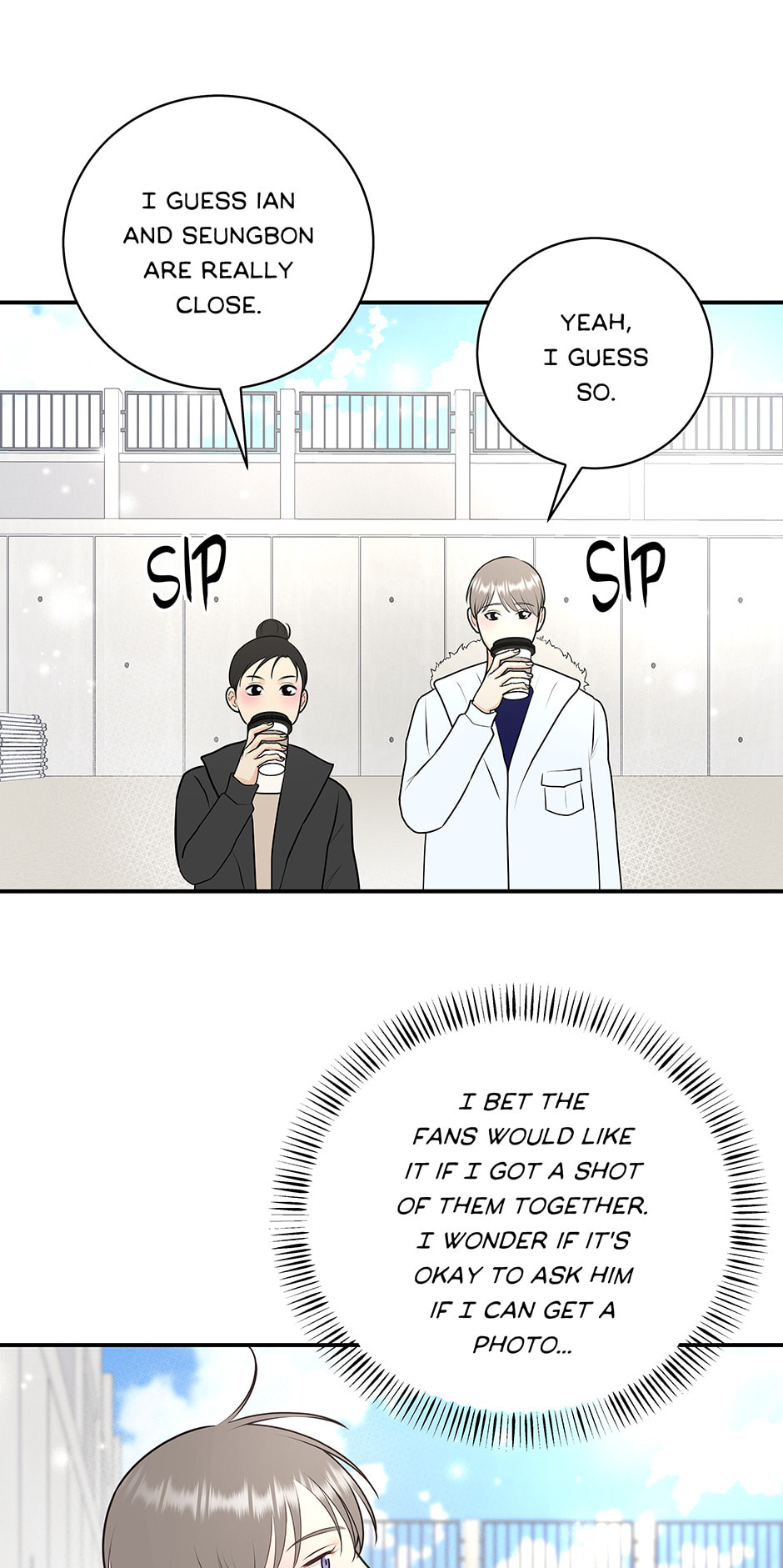 Read Over the Moon (Lee Yuz) chapter 42 image 35 on Lezhin