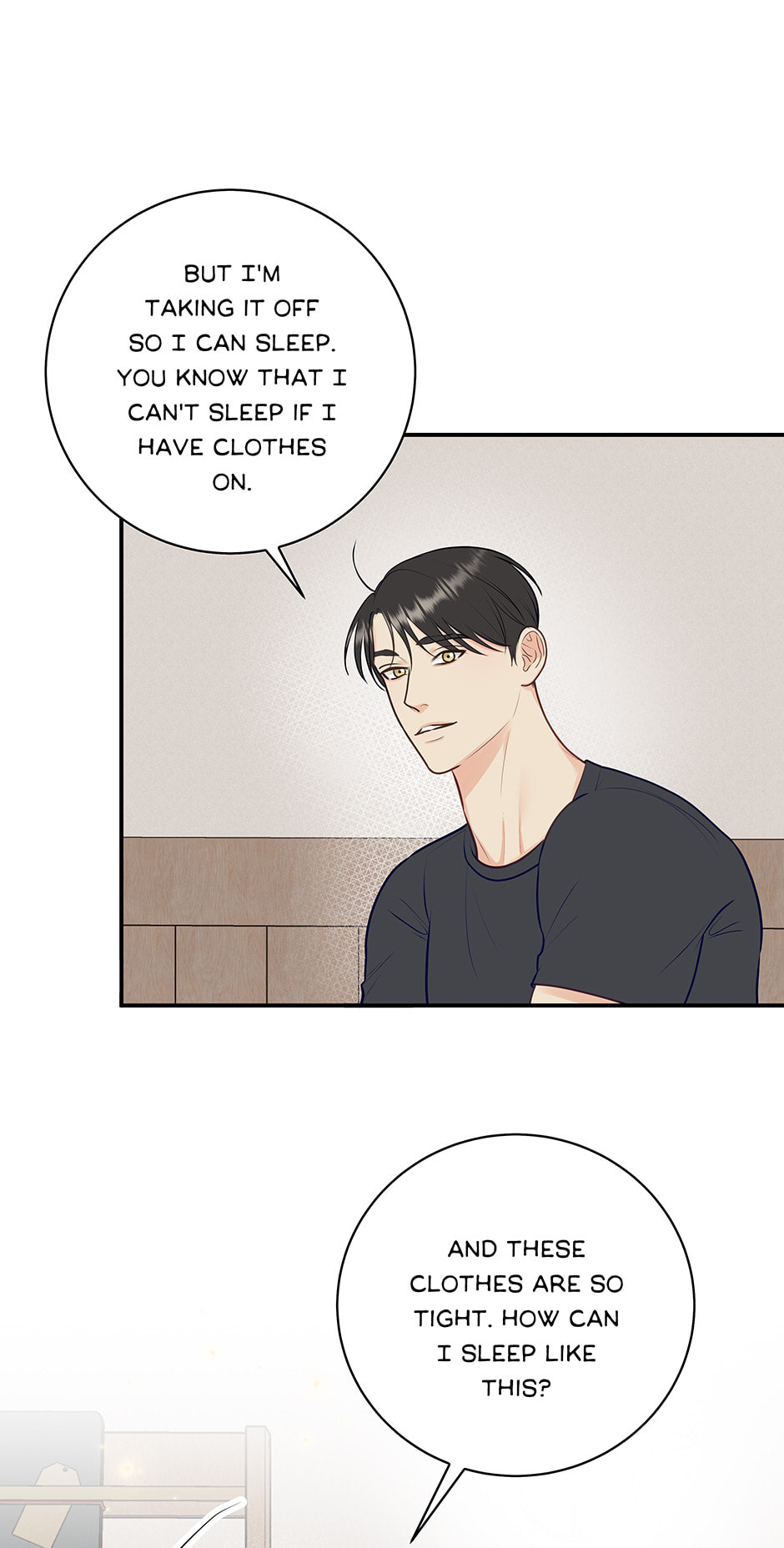 Read Over the Moon (Lee Yuz) chapter 42 image 4 on Lezhin