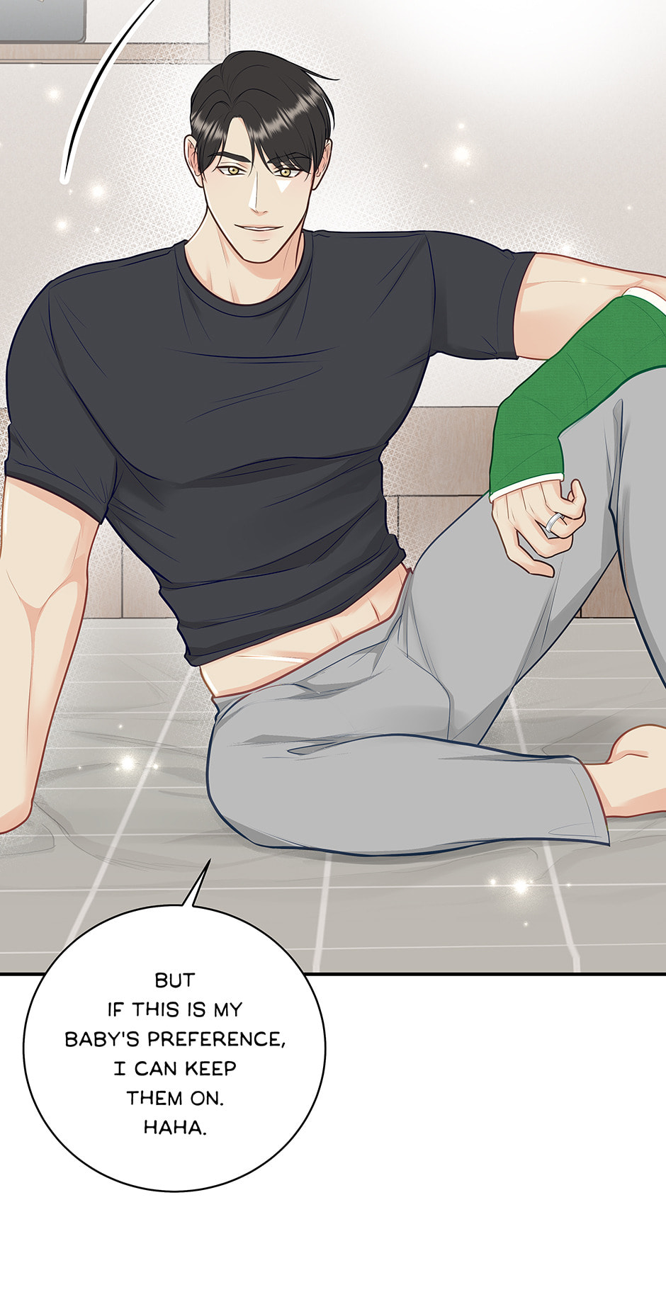 Read Over the Moon (Lee Yuz) chapter 42 image 5 on Lezhin