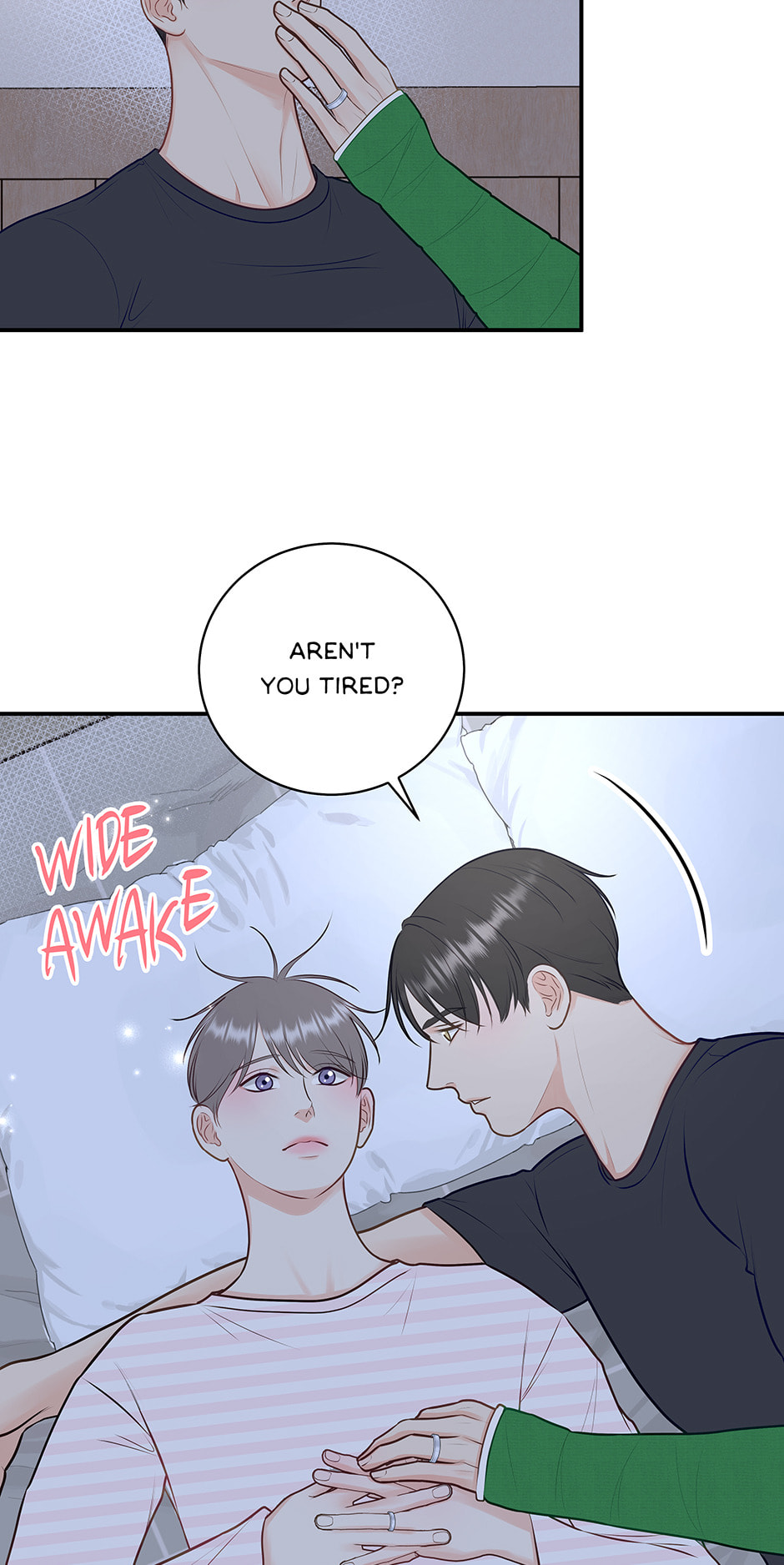 Read Over the Moon (Lee Yuz) chapter 42 image 8 on Lezhin