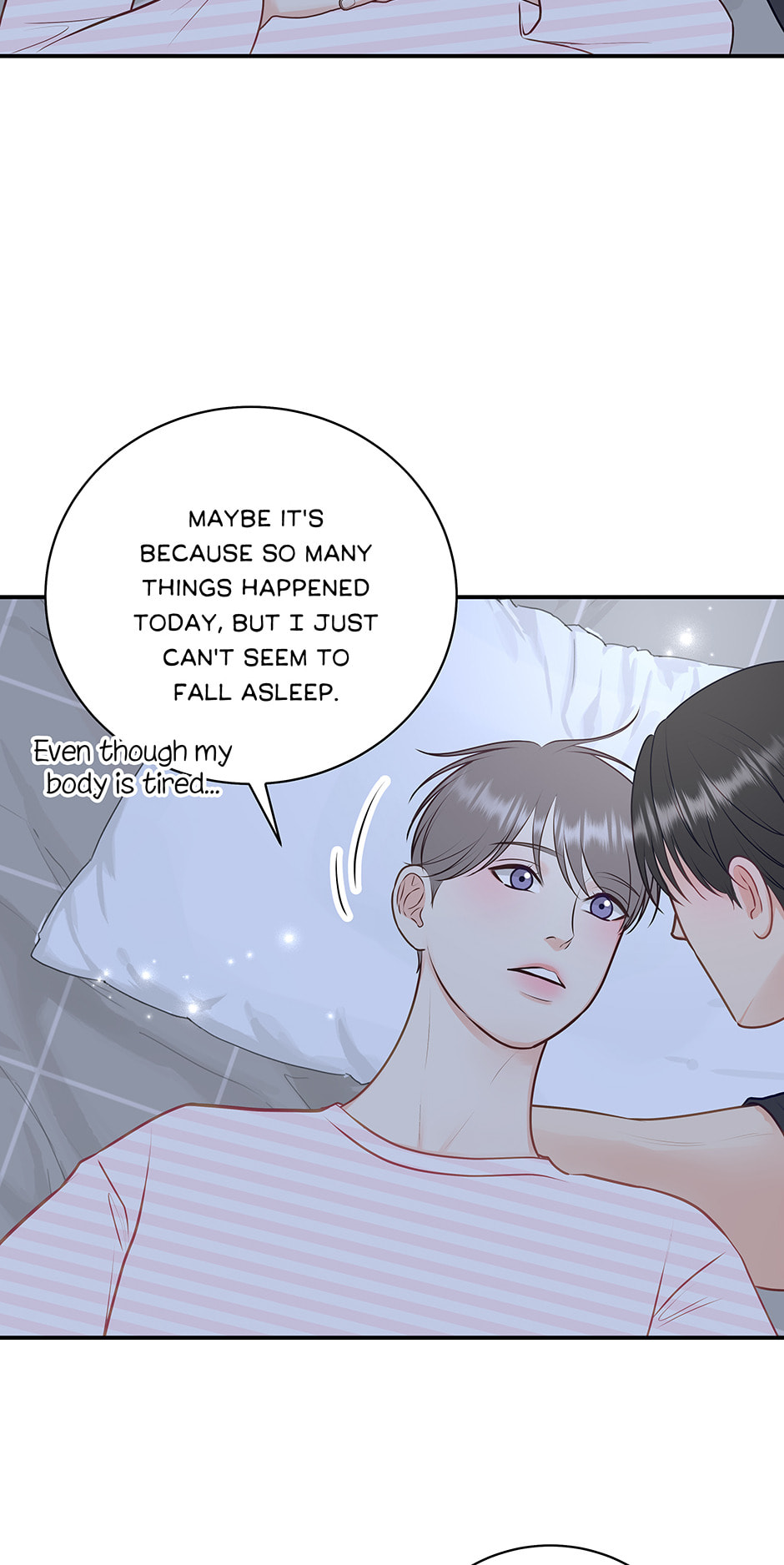 Read Over the Moon (Lee Yuz) chapter 42 image 9 on Lezhin
