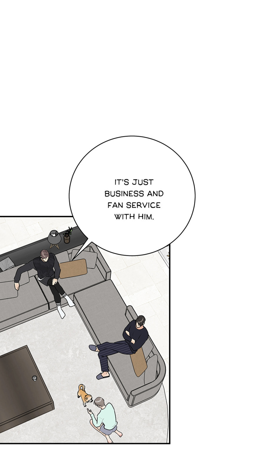 Read Over the Moon (Lee Yuz) chapter 43 image 14 on Lezhin