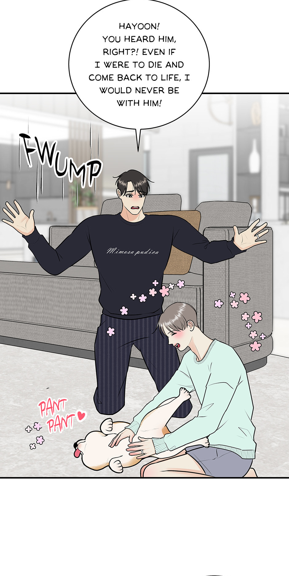 Read Over the Moon (Lee Yuz) chapter 43 image 17 on Lezhin