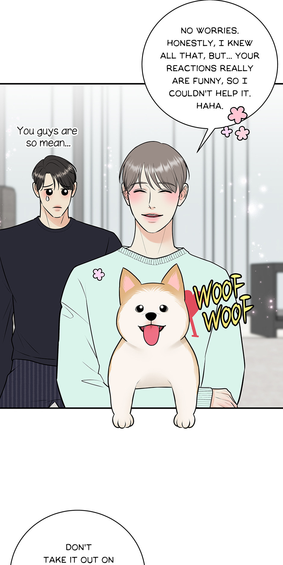 Read Over the Moon (Lee Yuz) chapter 43 image 18 on Lezhin